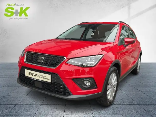SEAT Arona 1.0 TSI Style DSG+BEATS+NAVI+GJR+LED+KAMERA+ACC+