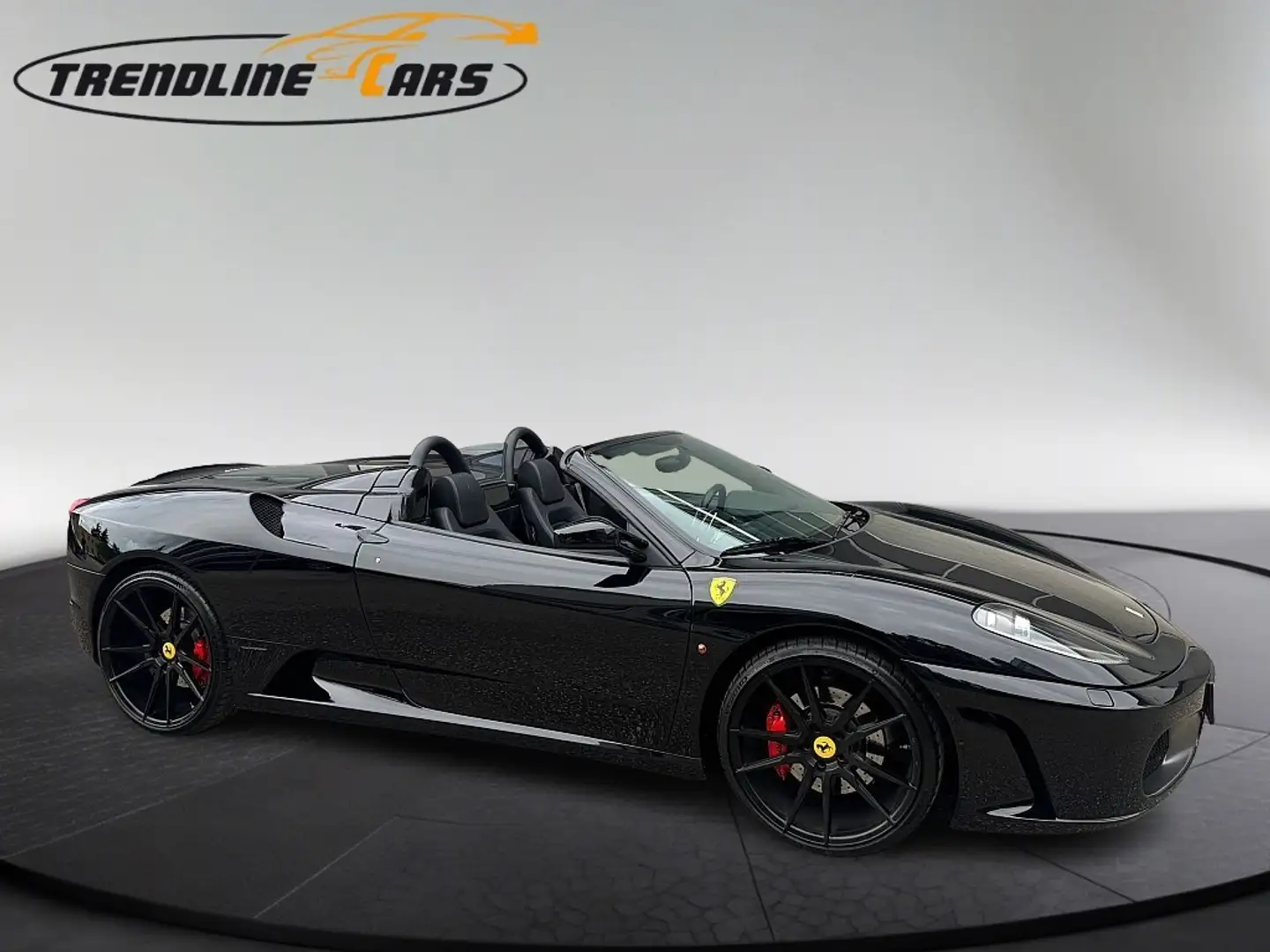 Ferrari F430 F 430 Spider F1 Schwarz - 2