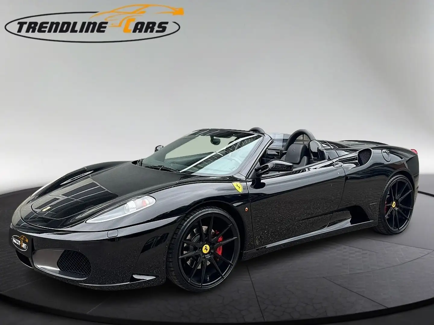 Ferrari F430 F 430 Spider F1 Schwarz - 1