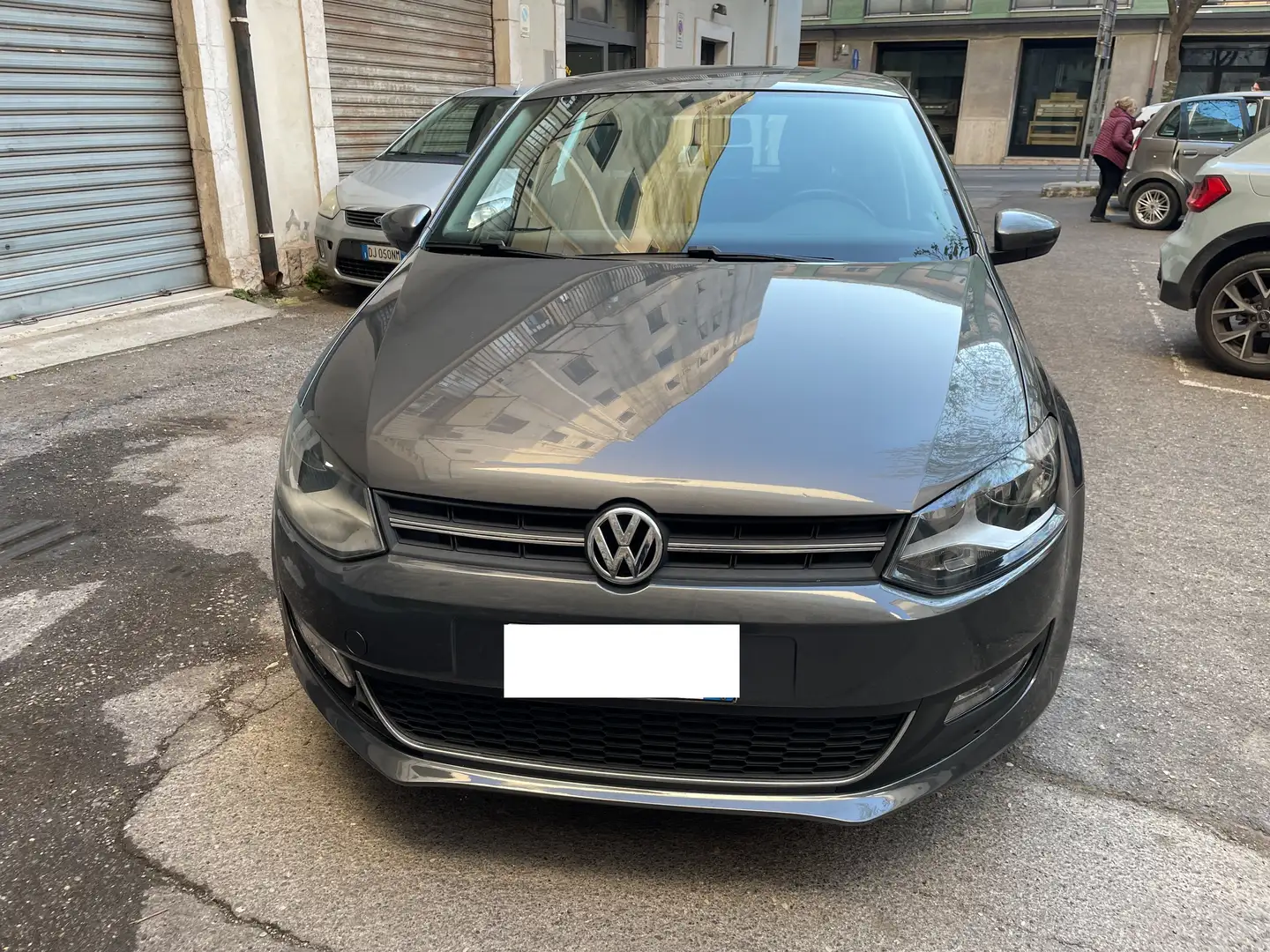 Volkswagen Polo Polo 5p 1.6 tdi Highline 90cv Grigio - 2