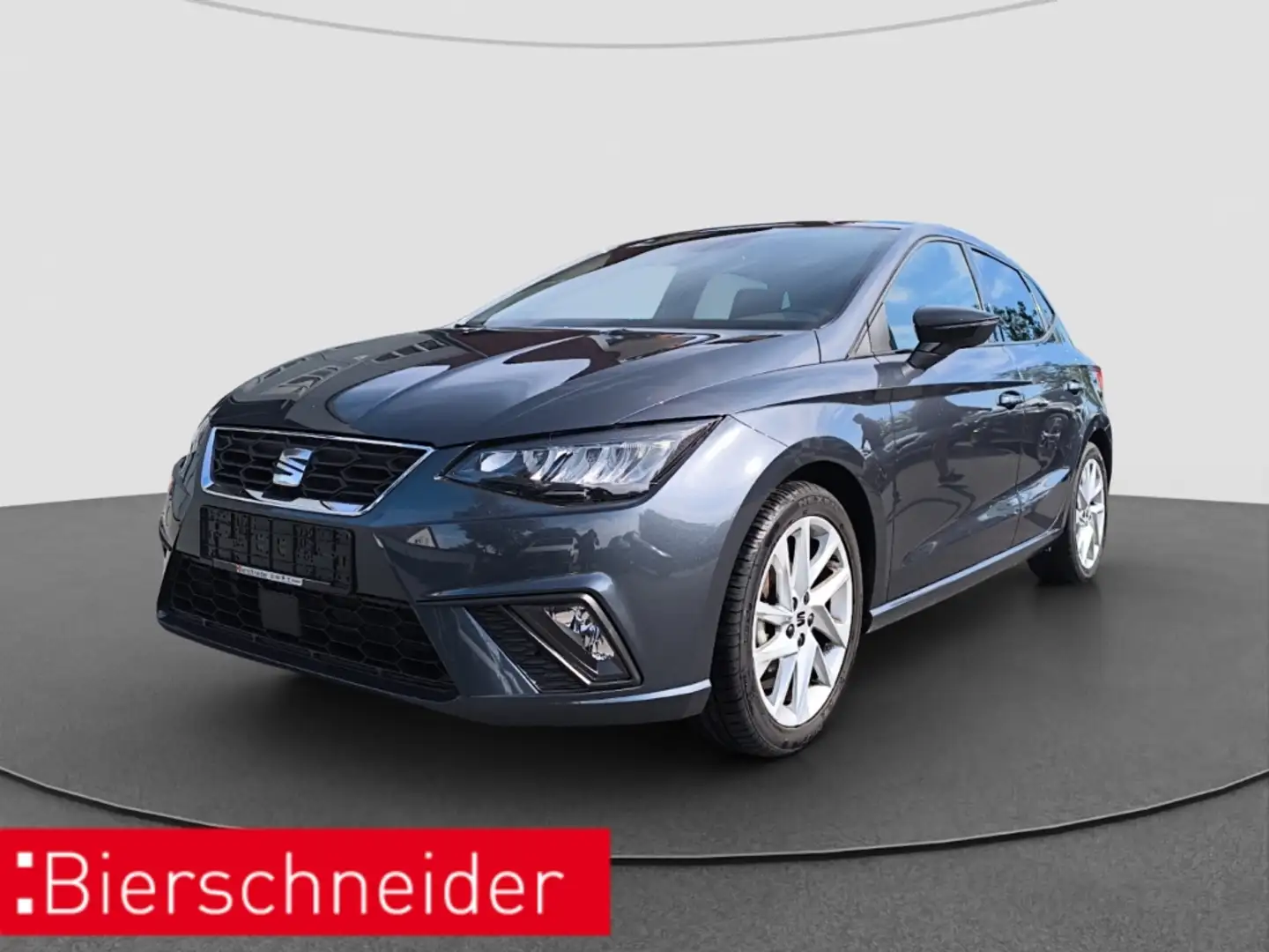 SEAT Ibiza 1.0 TSI FR ACC PDC LED SPORTSITZE DAB Grau - 1