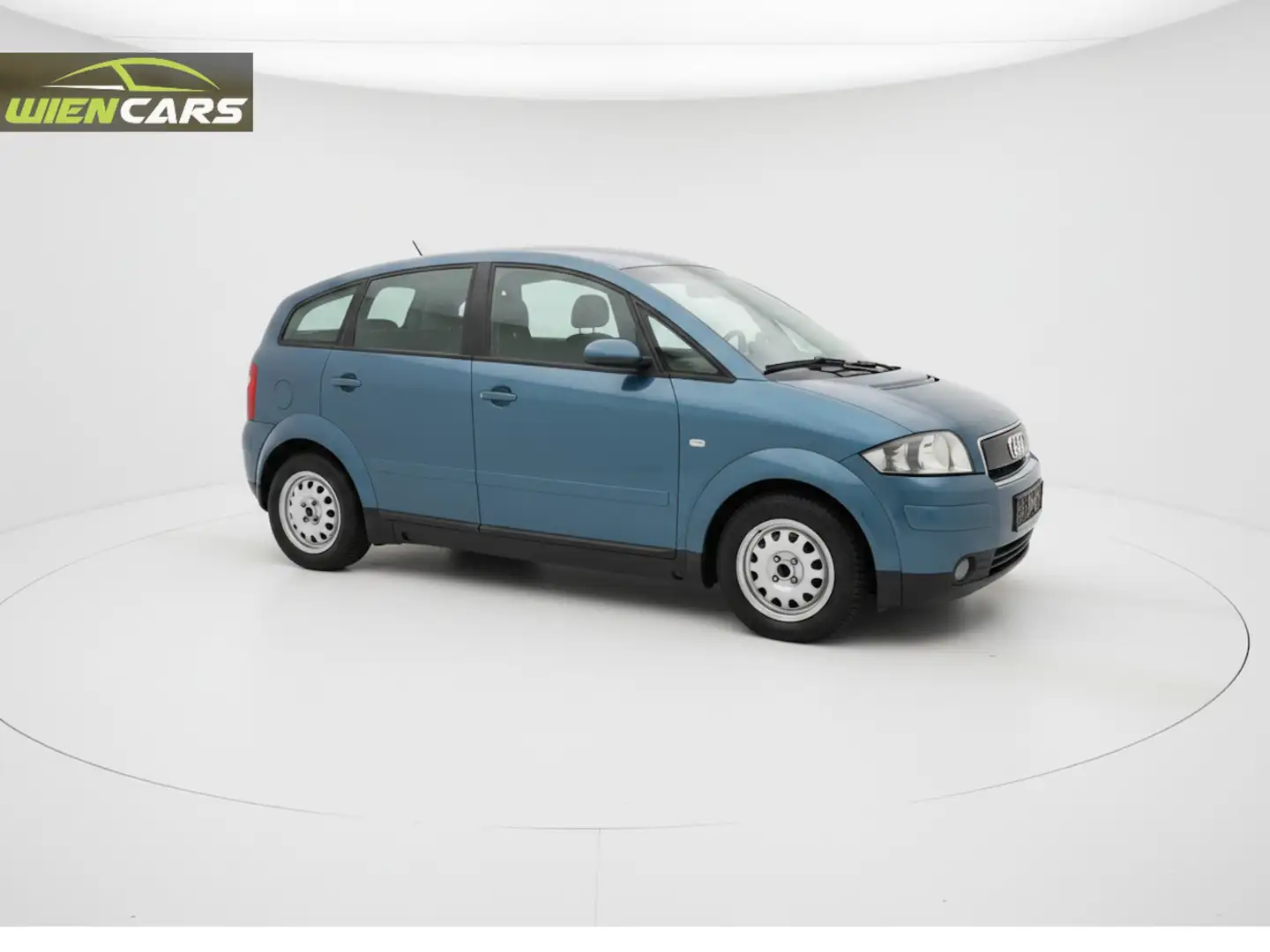 Audi A2 3L 1.2 TDI Automatik Blau - 1