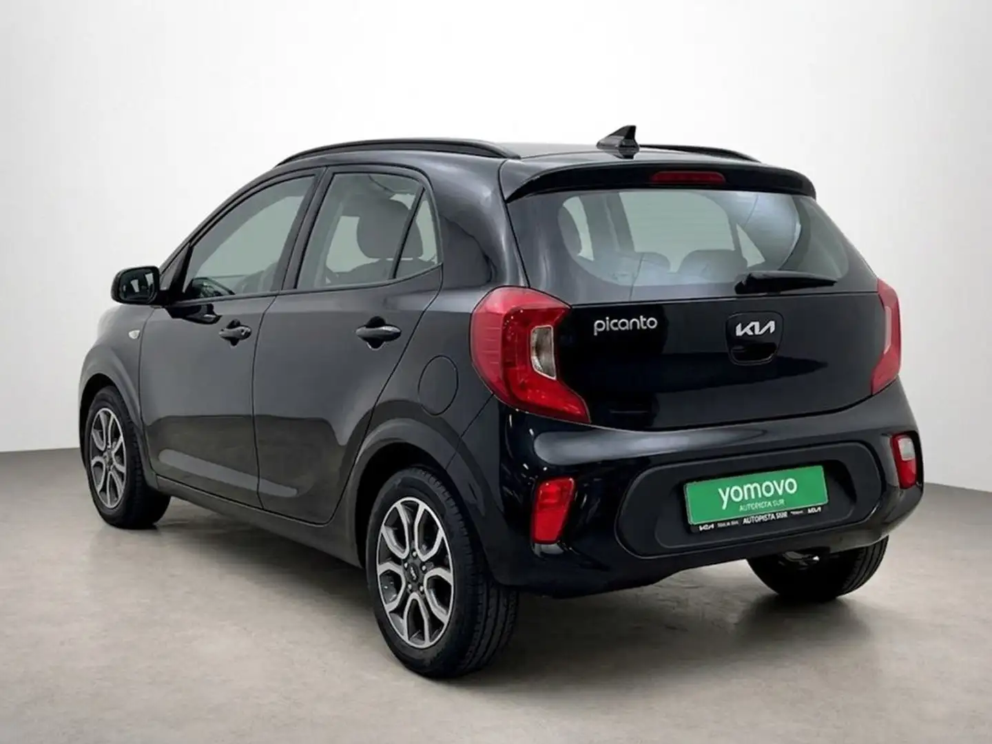 Kia Picanto 1.0 DPi AMT GT-Line Negro - 2