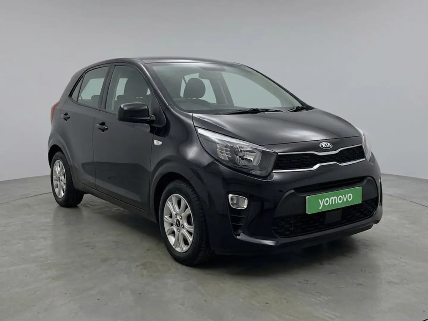Kia Picanto 1.0 DPi AMT GT-Line Negro - 1