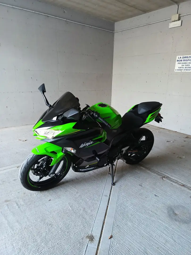 Kawasaki Ninja 400 sportivo Verde - 1