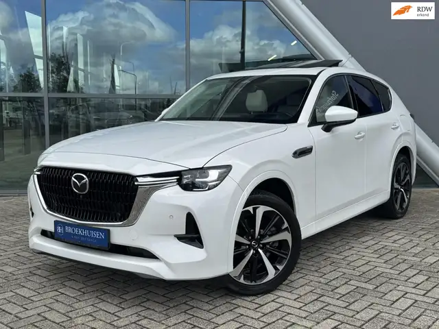 Mazda CX-60 2.5 e-SkyActiv Plug in Hybride Takumi 367pk Panora