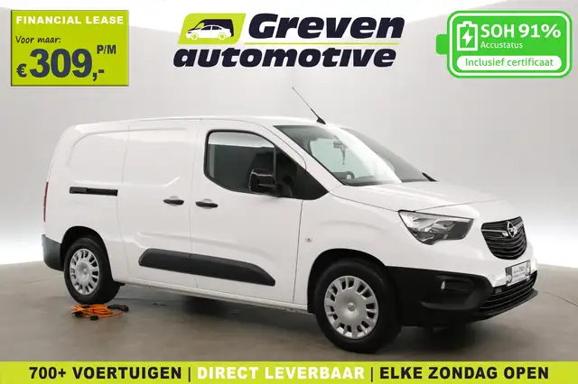 Opel Combo-e 50 kWh 136PK L2 | Snelladen | SOH 91% | Airco | Ca