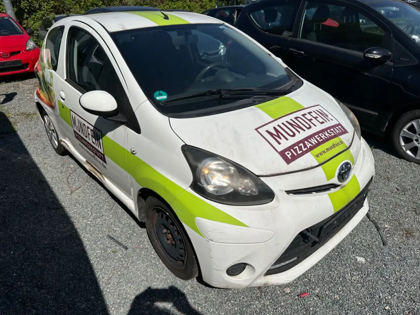 Toyota Aygo AYGO Cool Go Alb - 2