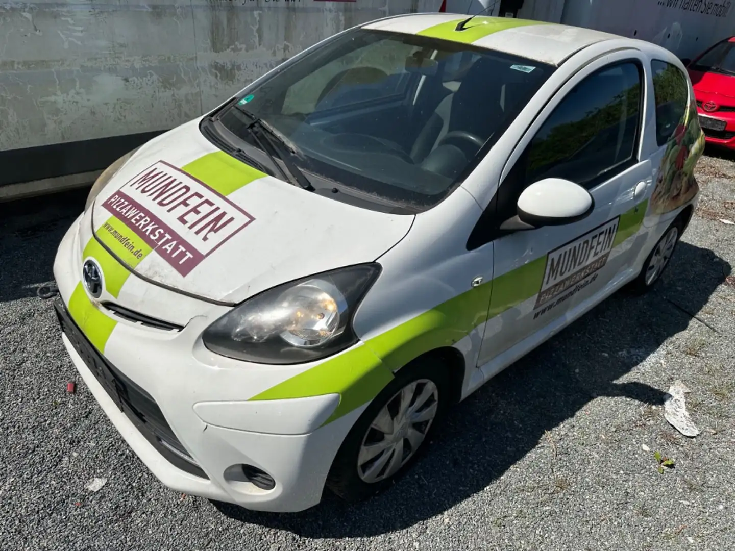 Toyota Aygo AYGO Cool Go Alb - 1