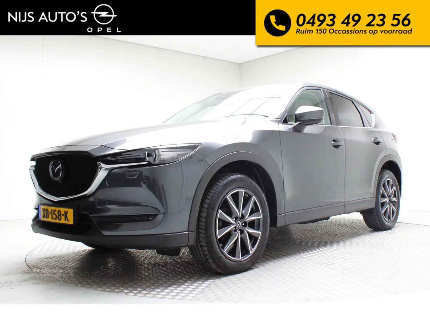 Mazda CX-5 2.5 SkyActiv-G 194 GT-M 4WD | Automaat | Adapt. Cr Grijs - 1