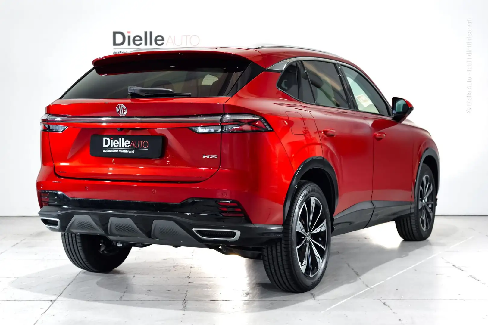 MG HS NEW HS 1.5T-GDI Luxury Roşu - 2