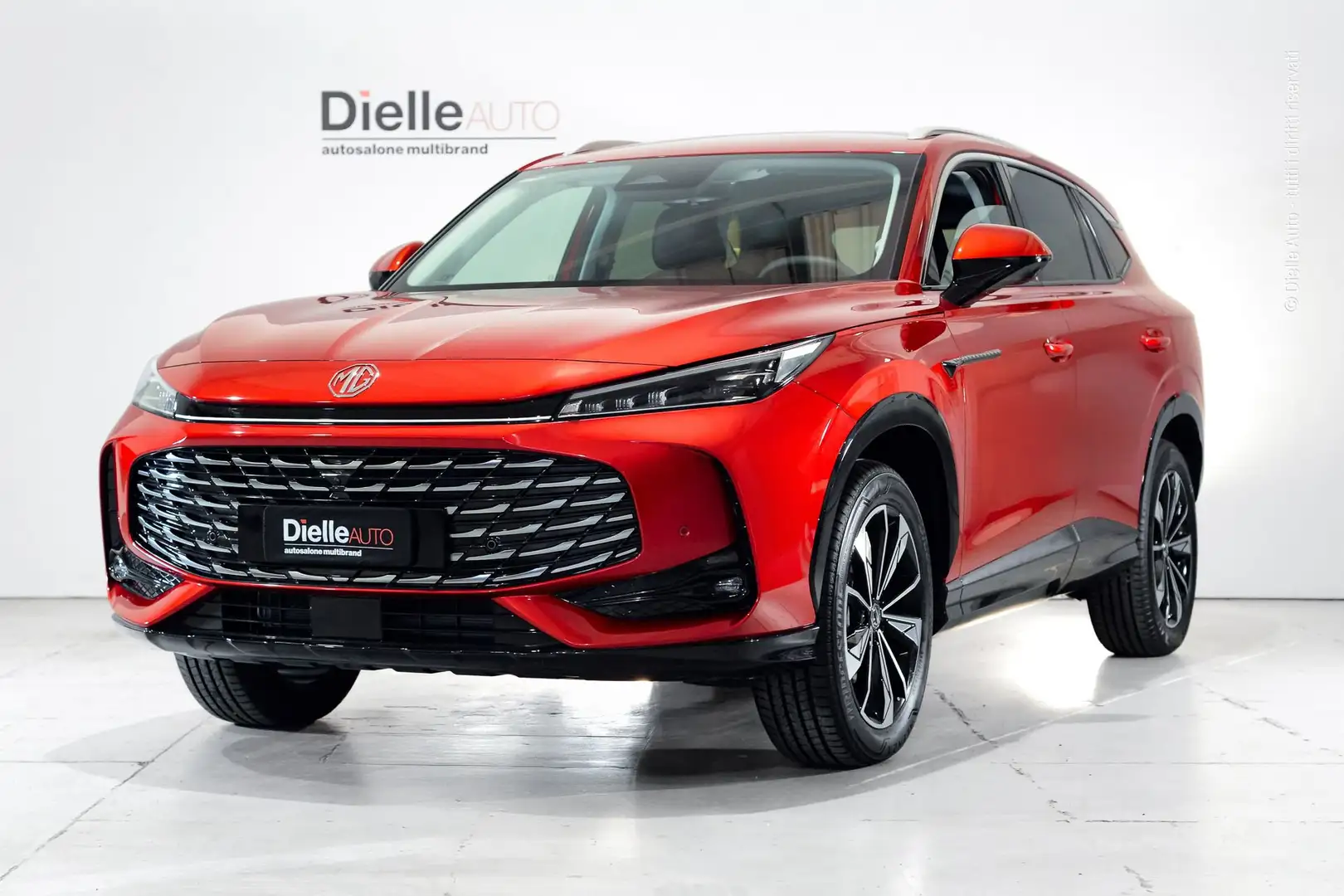 MG HS NEW HS 1.5T-GDI Luxury Roşu - 1