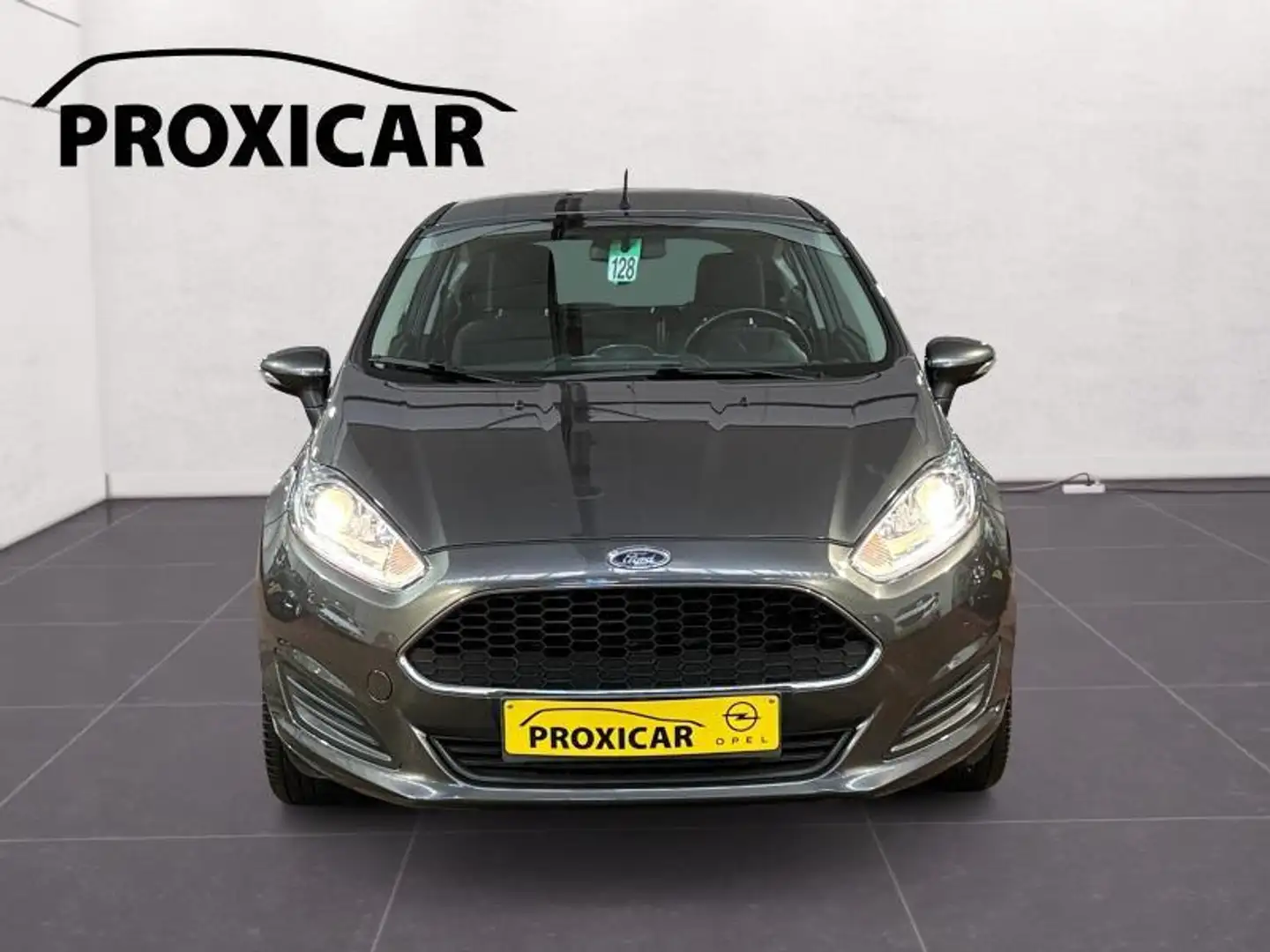 Ford Fiesta 1.0i 80cv Gris 3 Portes Airco*Bluetooth Gris - 2