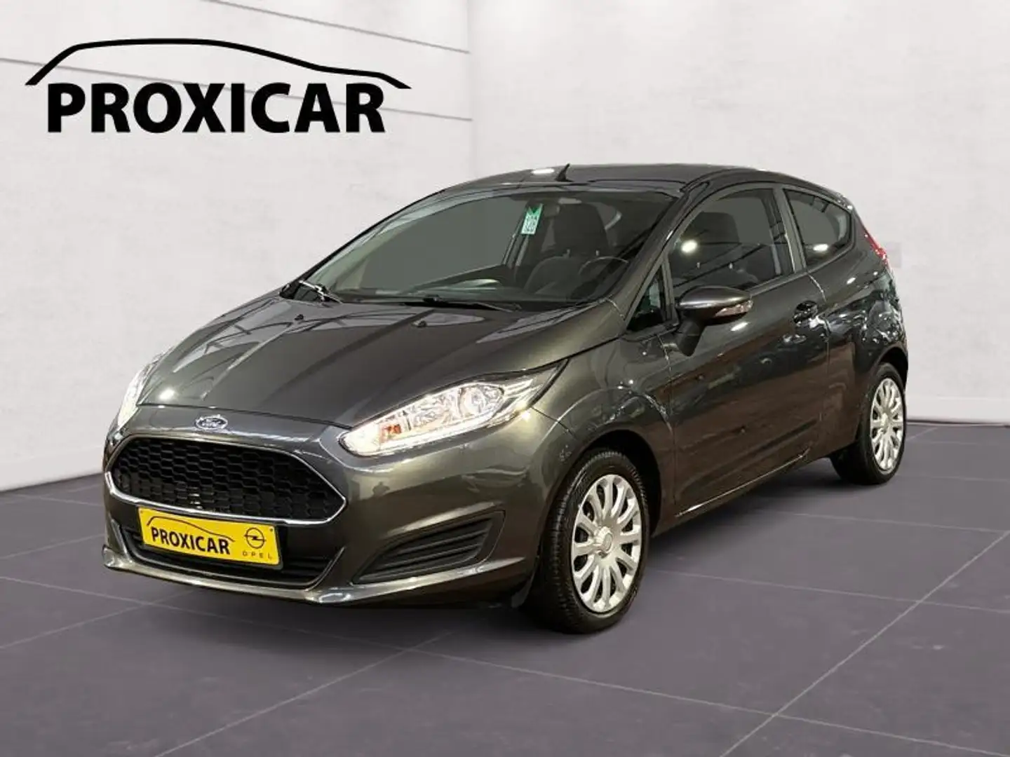 Ford Fiesta 1.0i 80cv Gris 3 Portes Airco*Bluetooth Gris - 1