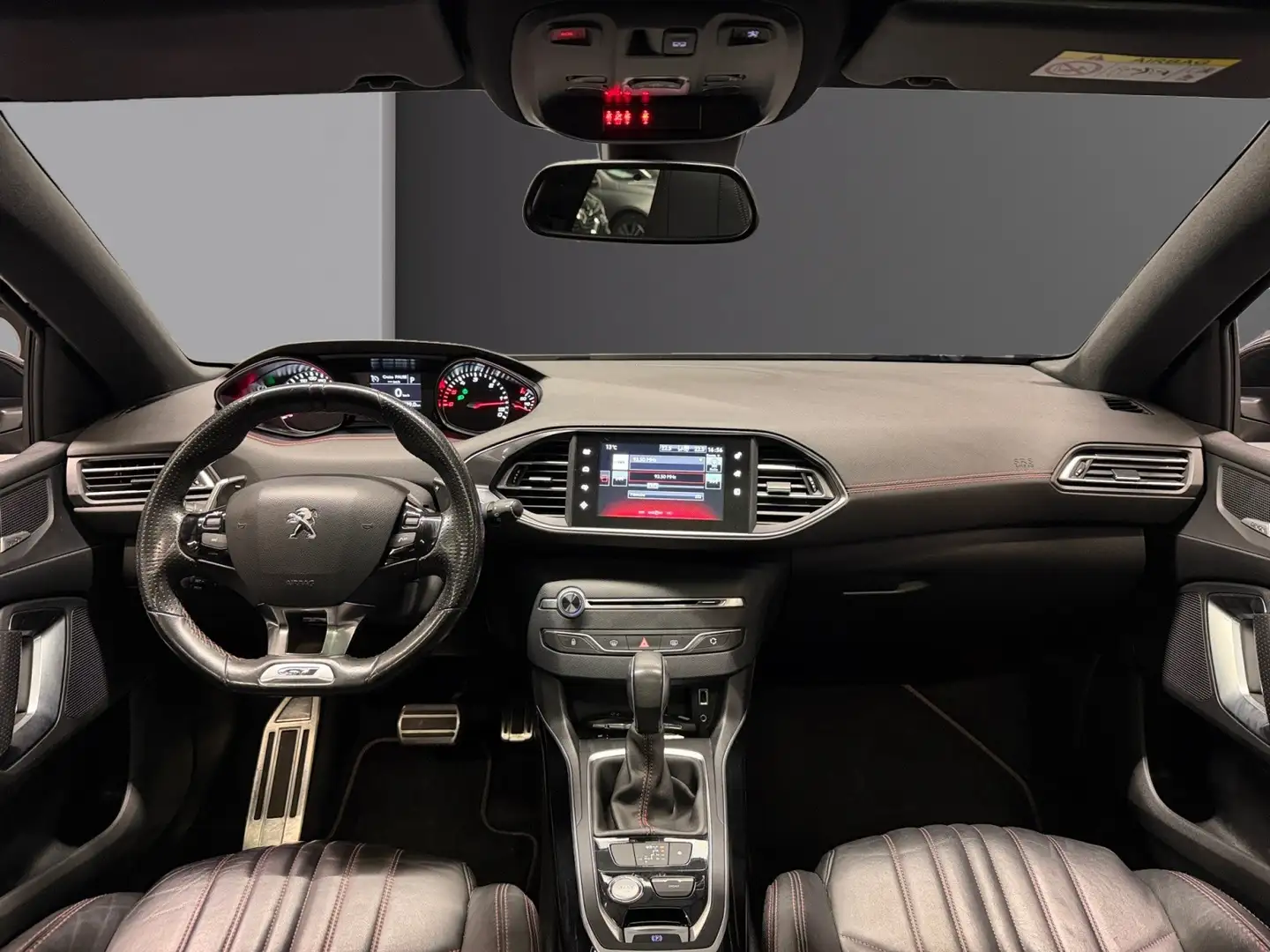 Peugeot 308 308 2.0 BlueHDi 180ch S\u0026amp;S EAT6 GT Schwarz - 2