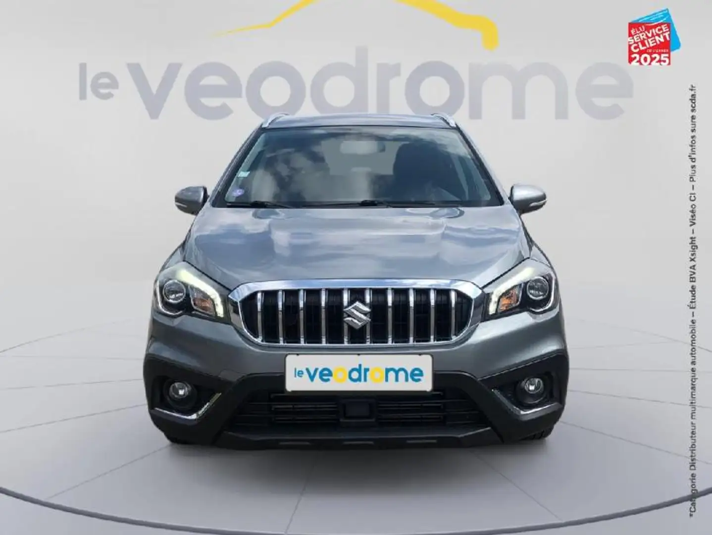 Suzuki S-Cross 1.4 Boosterjet Hybrid 129ch Privilège Euro6d-T Camera Gris - 2