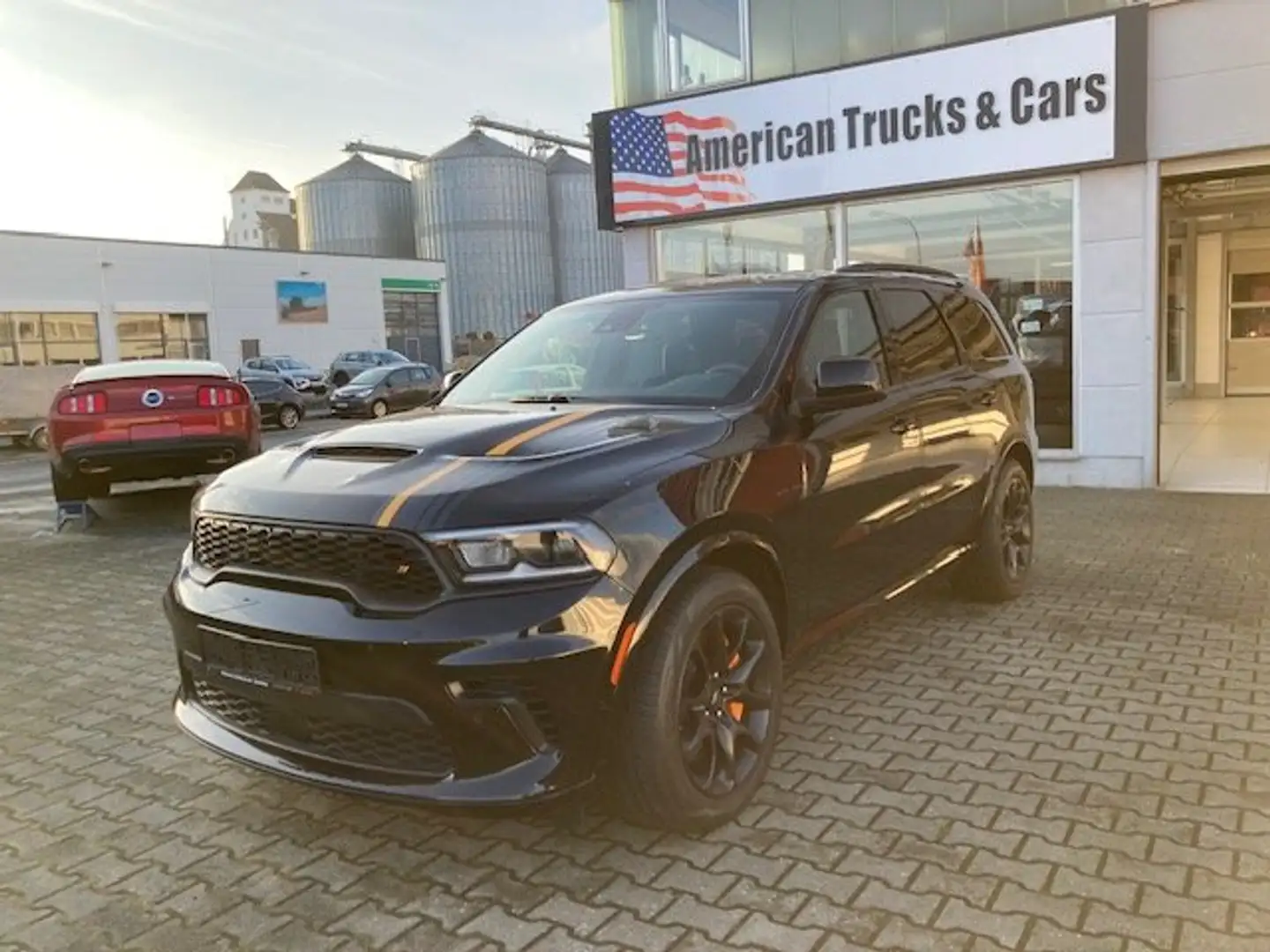 Dodge Durango 5,7l R/T Supertrack Hemi Orange/LPG/Navi/3,5t AHK Schwarz - 2