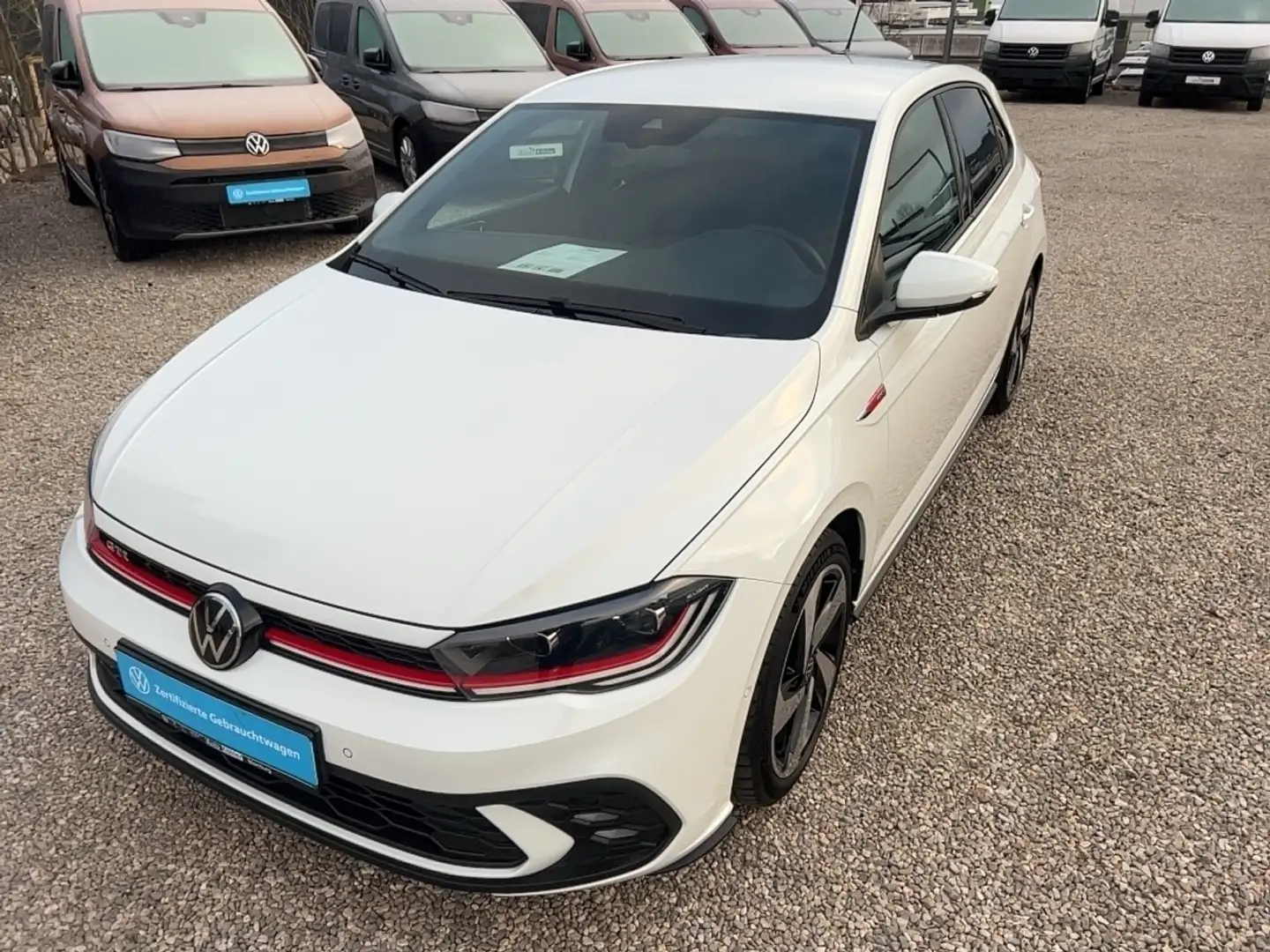 Volkswagen Polo GTi DSG Aktionspreis! Gültig nur bis zum 28 Juni! Weiß - 2