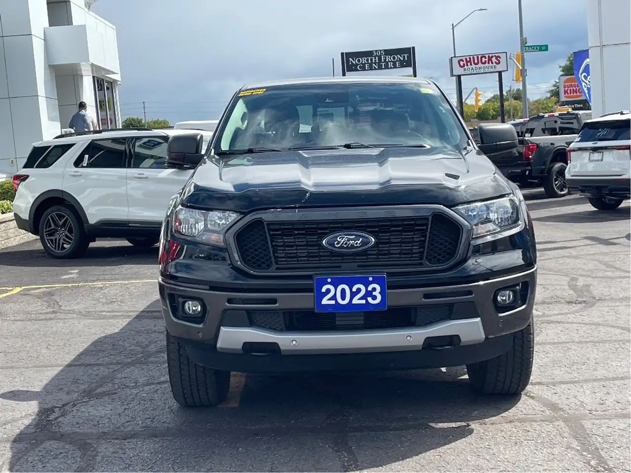 Ford Ranger снимка Ford Ranger