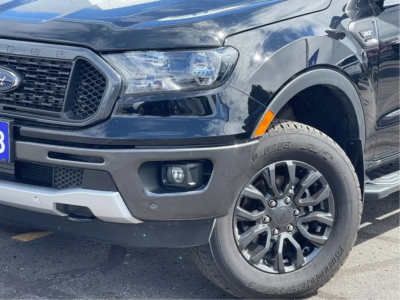 Ford Ranger снимка Ford Ranger