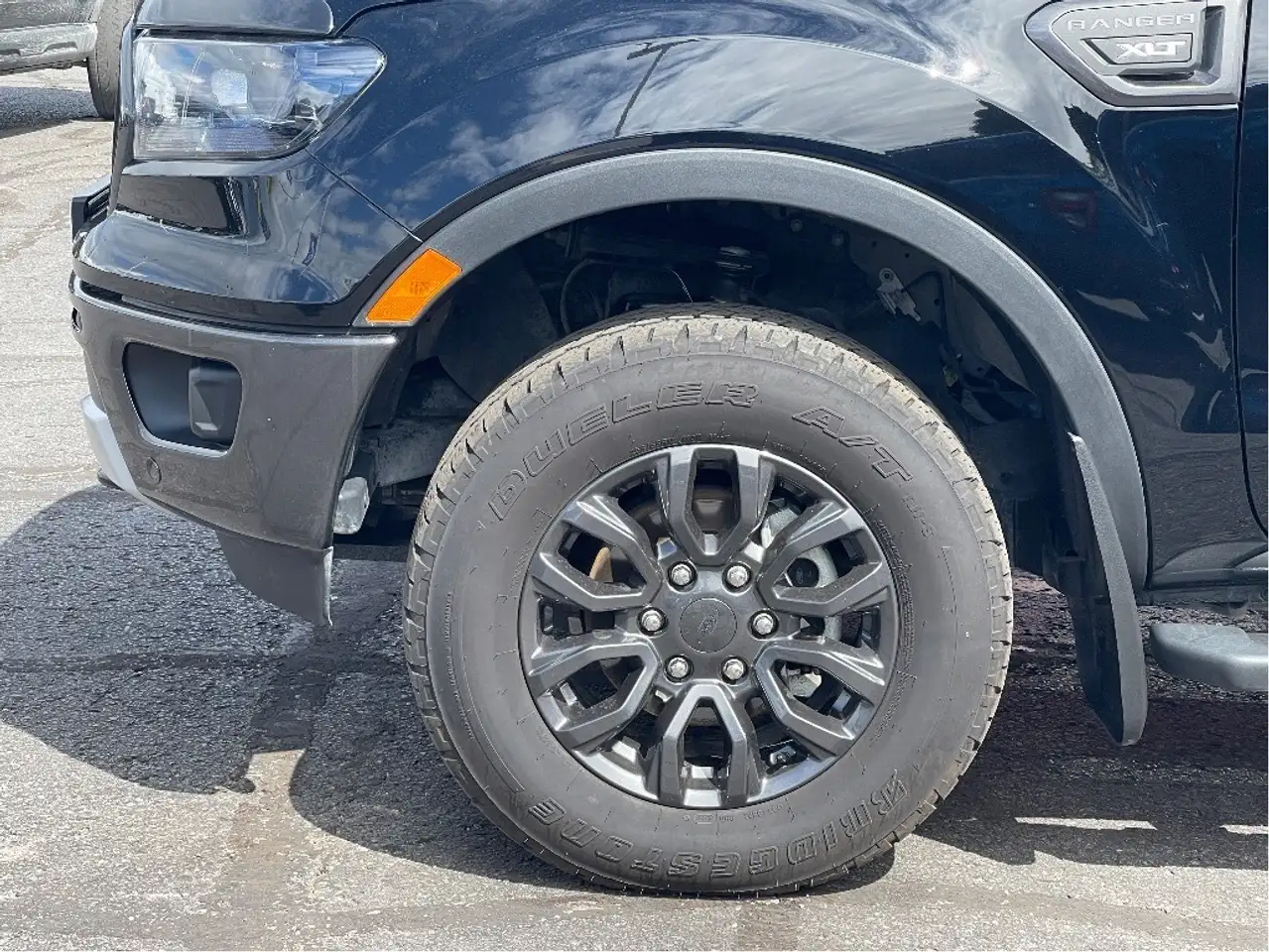 Ford Ranger снимка Ford Ranger