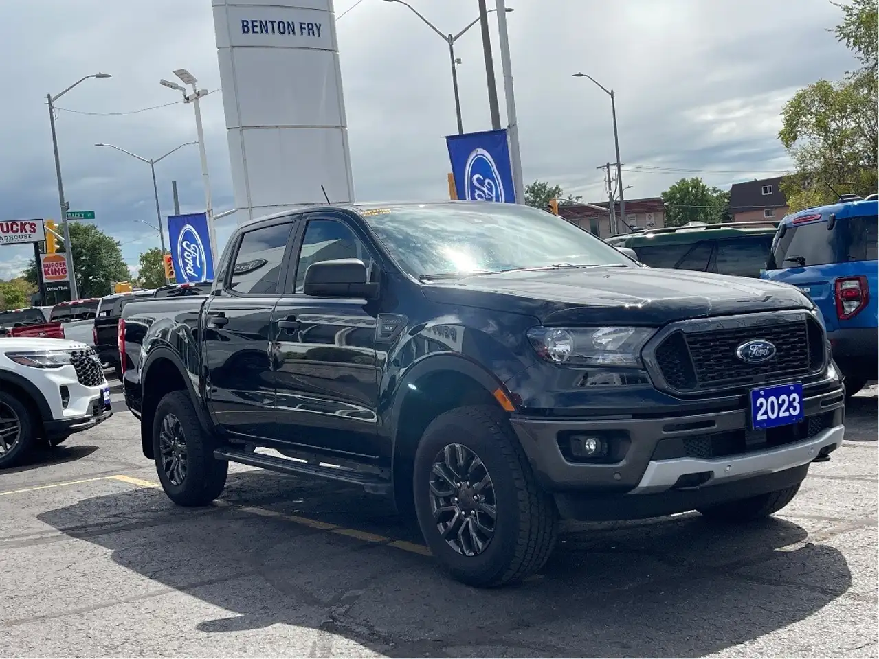 Ford Ranger снимка Ford Ranger