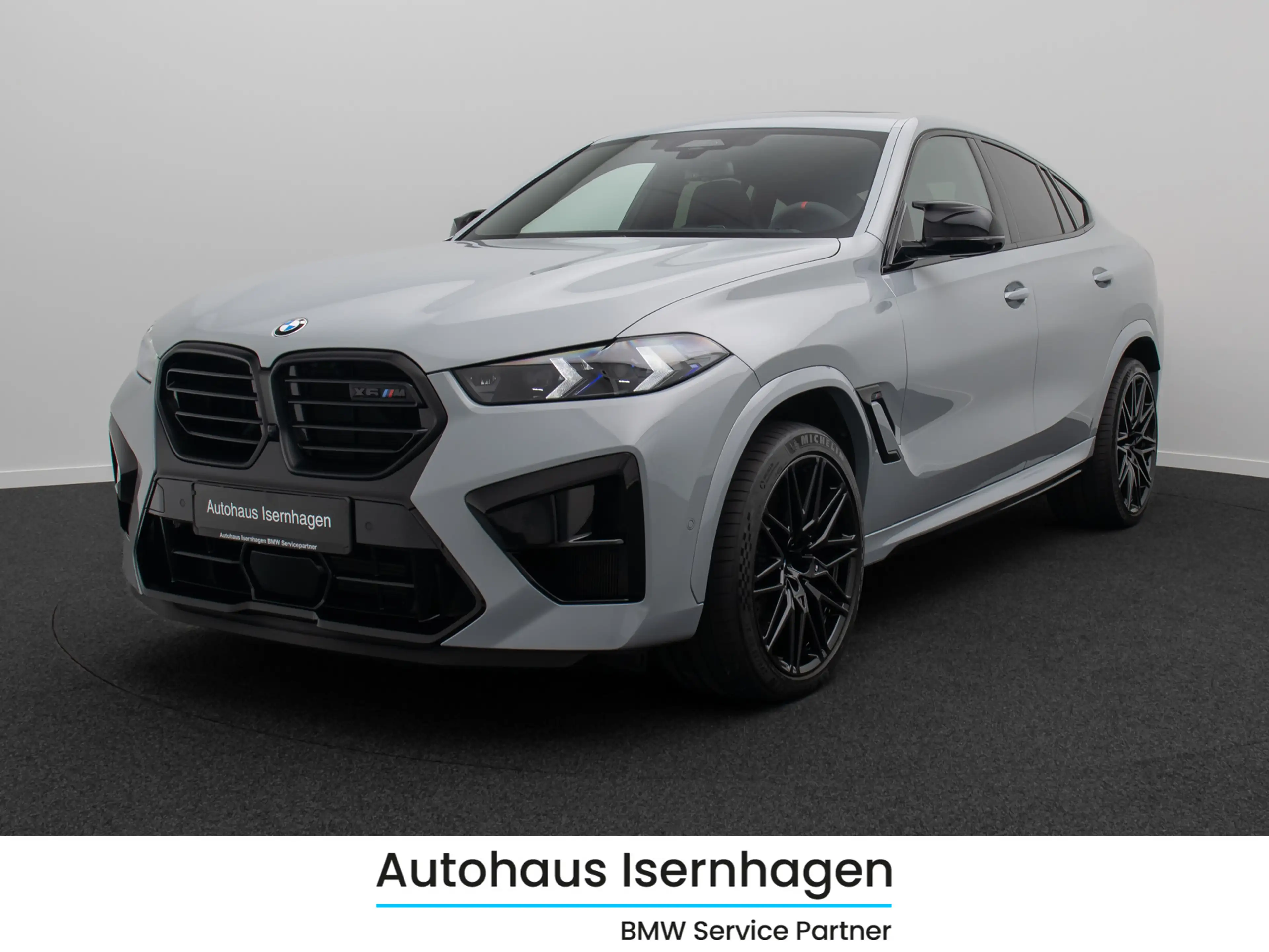 BMW X6 M Competition SkyLounge B&W Nightvision VOLL