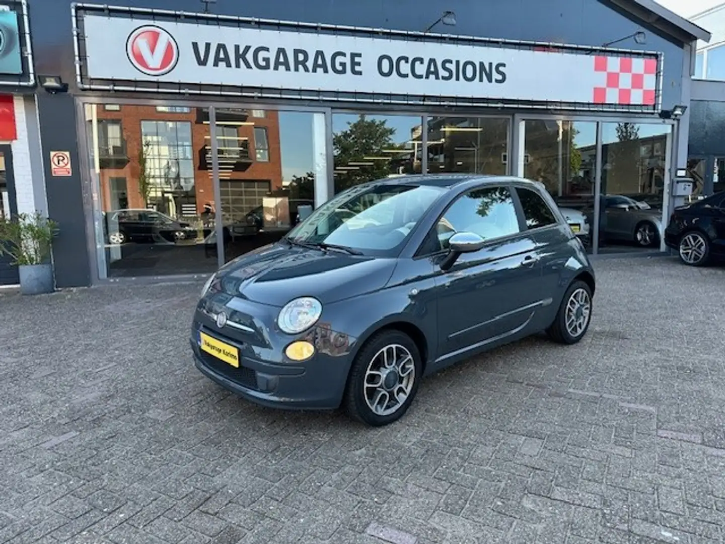 Fiat 500 1.2 Pop Grijs - 1