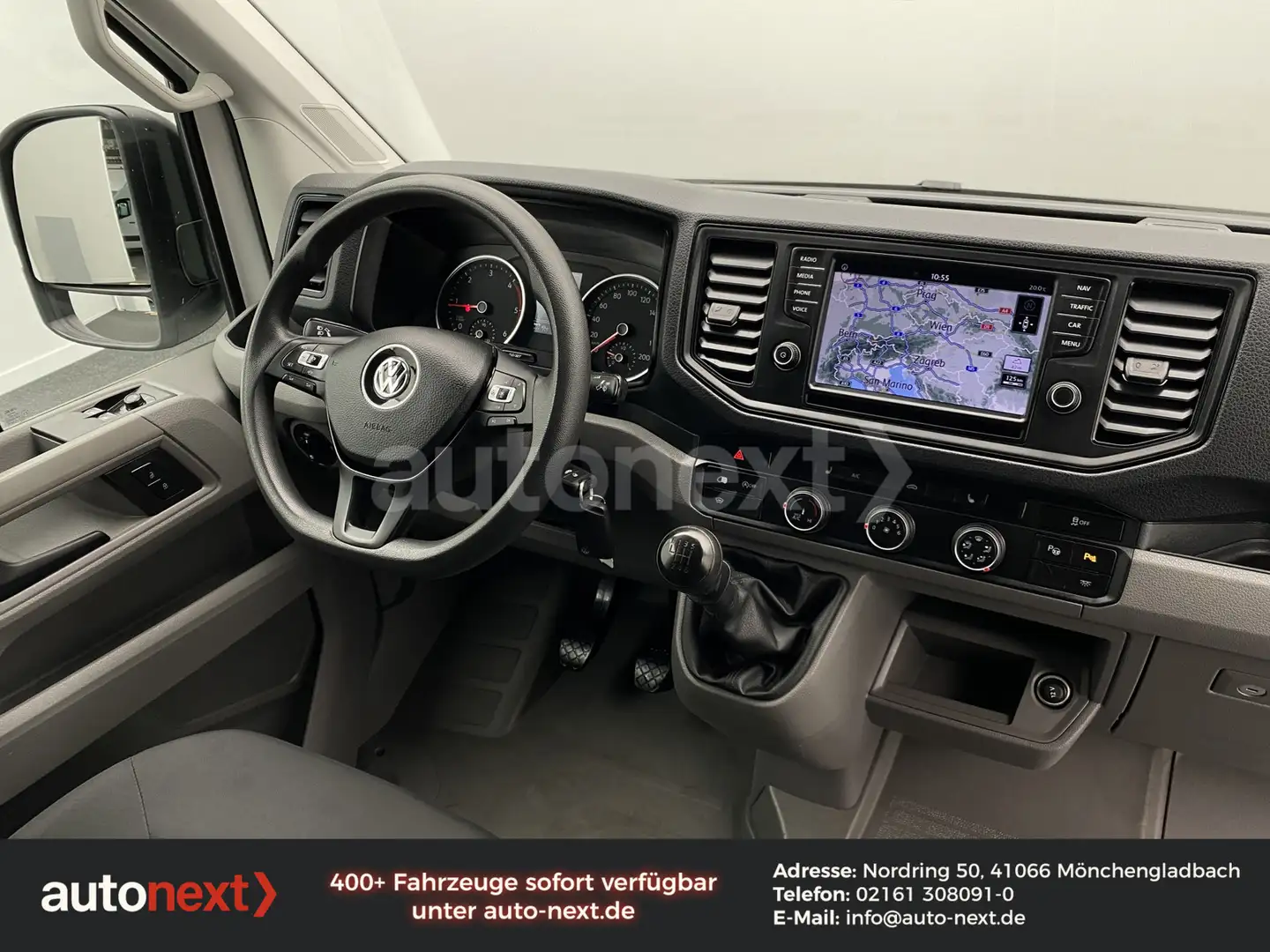 Volkswagen Crafter 30 *AHK 3,0t* KAMERA+NAVI+KLIMA(6446) Wit - 2