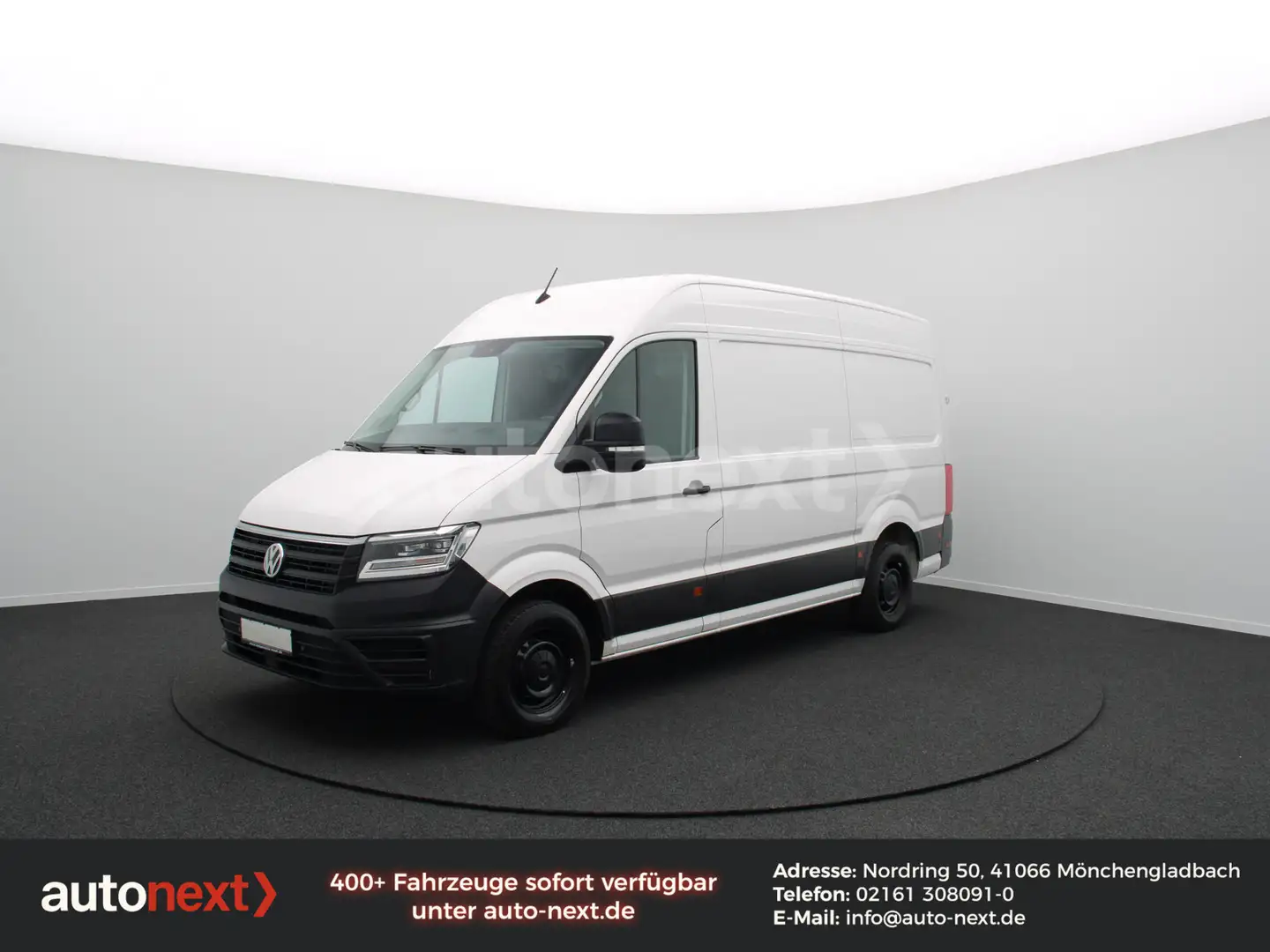 Volkswagen Crafter 30 *AHK 3,0t* KAMERA+NAVI+KLIMA(6446) Wit - 1