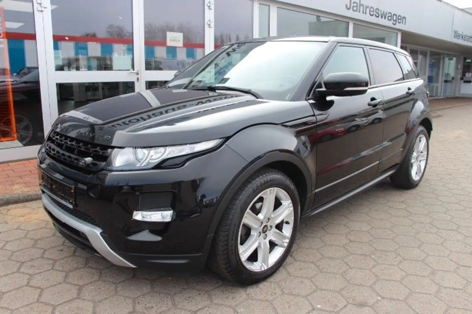 Land Rover Range Rover Evoque Dynamic*1.HAND*AUTOMATIK*LEDE Siyah - 2