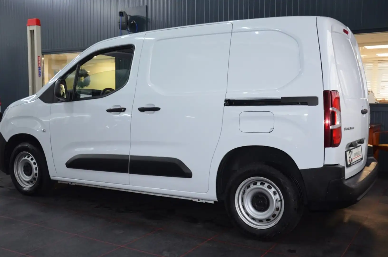 Citroen Berlingo 1.5 Blue HDI  2 X Schuifdeur, Airco Wit - 2