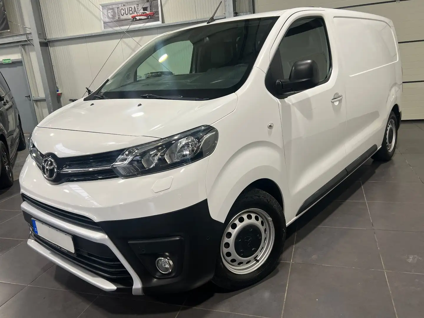 Toyota Proace 1.6 D-4D Kasten *Navi*Klima*Temp*Kamera* Weiß - 1