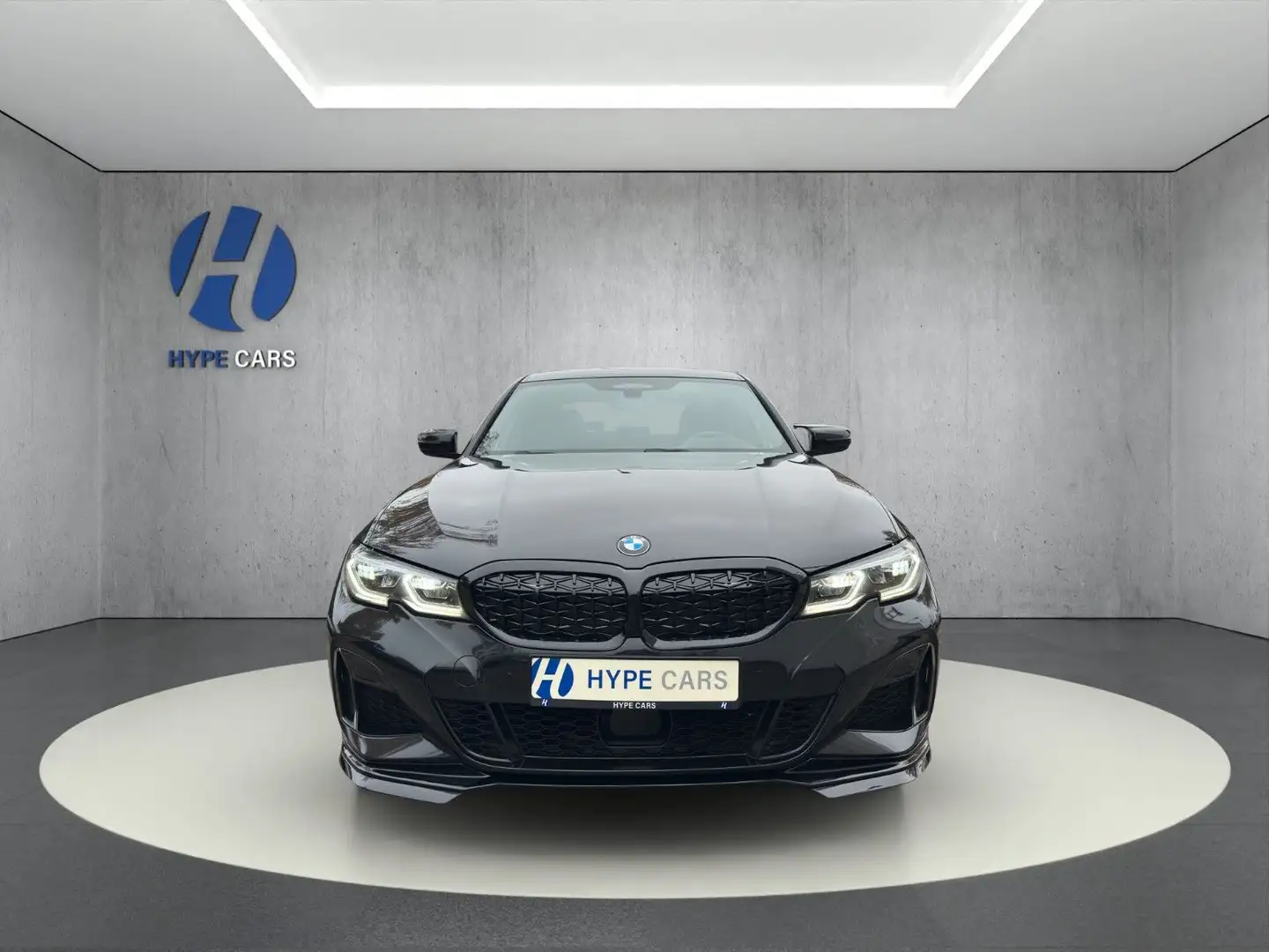 BMW 340 M340 i xDrive Laser HUD ACC RFK H/K MPerformance Schwarz - 2