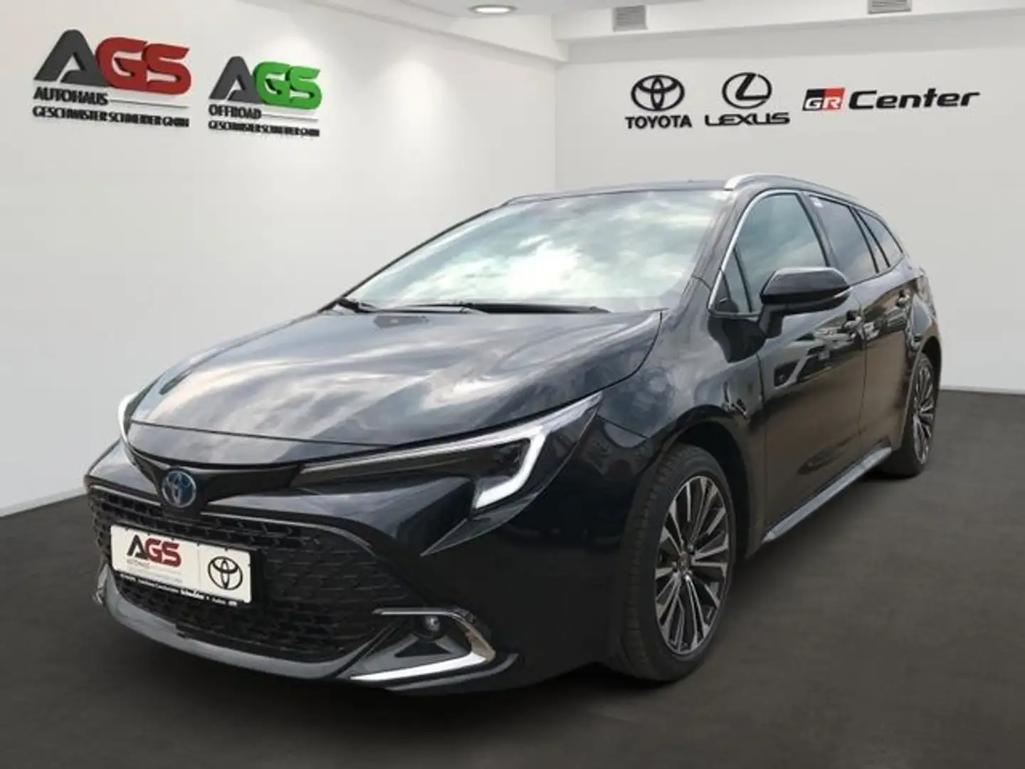 Toyota Corolla Touring Sports Hybrid 1,8L Team D Negro - 1