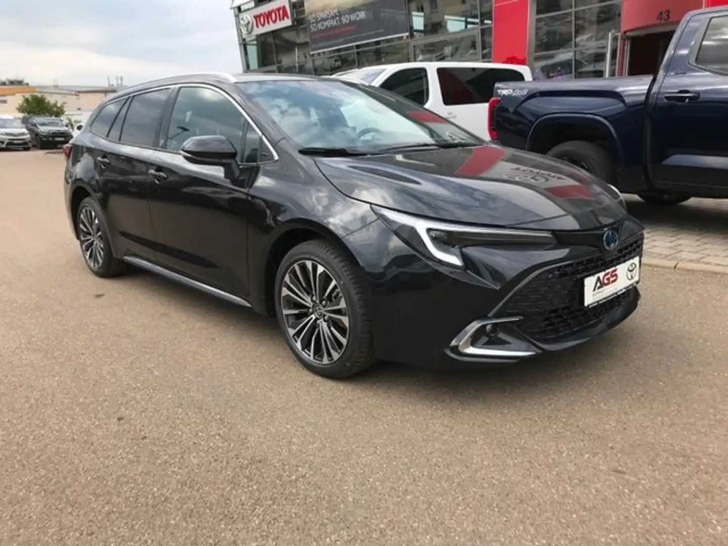 Toyota Corolla Touring Sports Hybrid 1,8L Team D Negro - 2