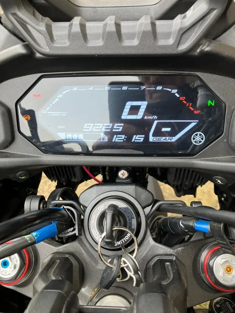 Yamaha Tracer 700 Azul - 1