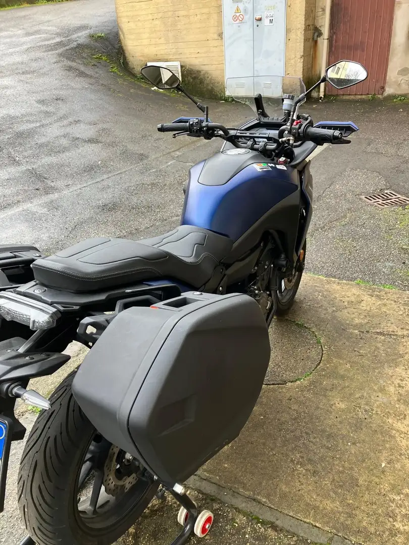 Yamaha Tracer 700 Azul - 2
