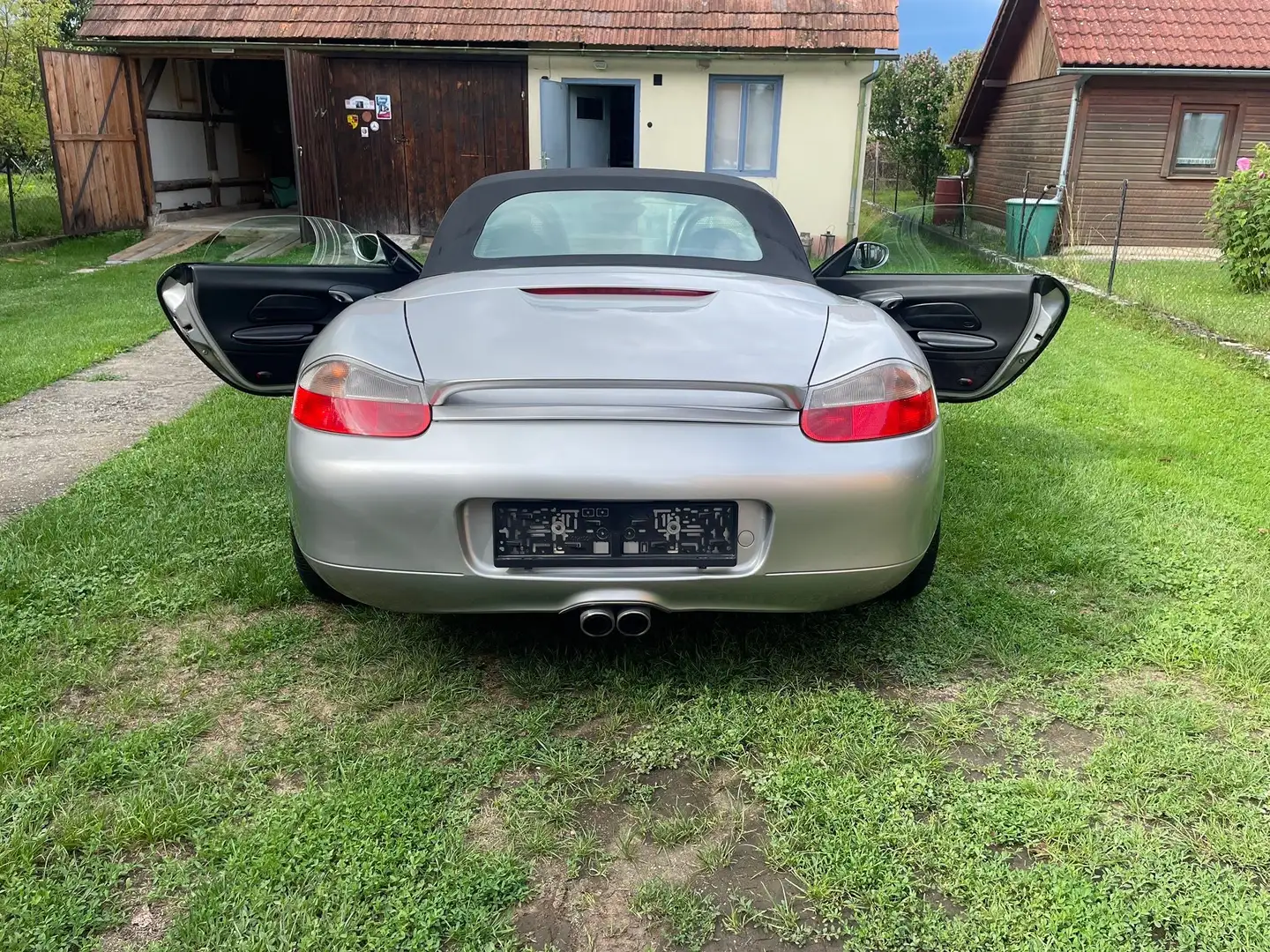 Porsche Boxster Boxster Silber - 2