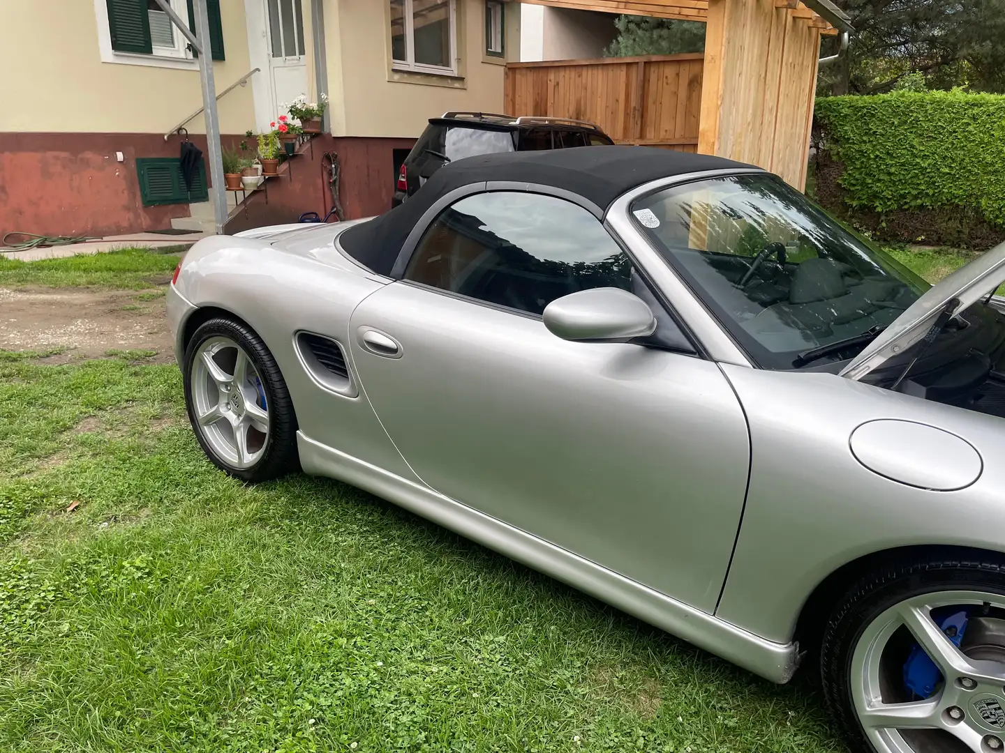 Porsche Boxster Boxster Silber - 1