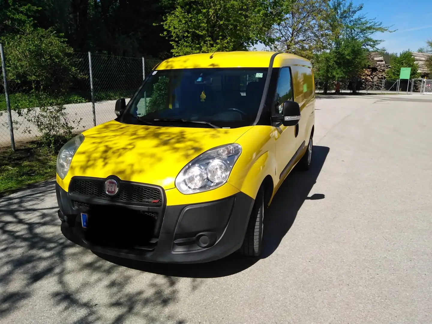 Fiat Doblo Fiat Doblo Maxi 1.3 Multijet Gelb - 1