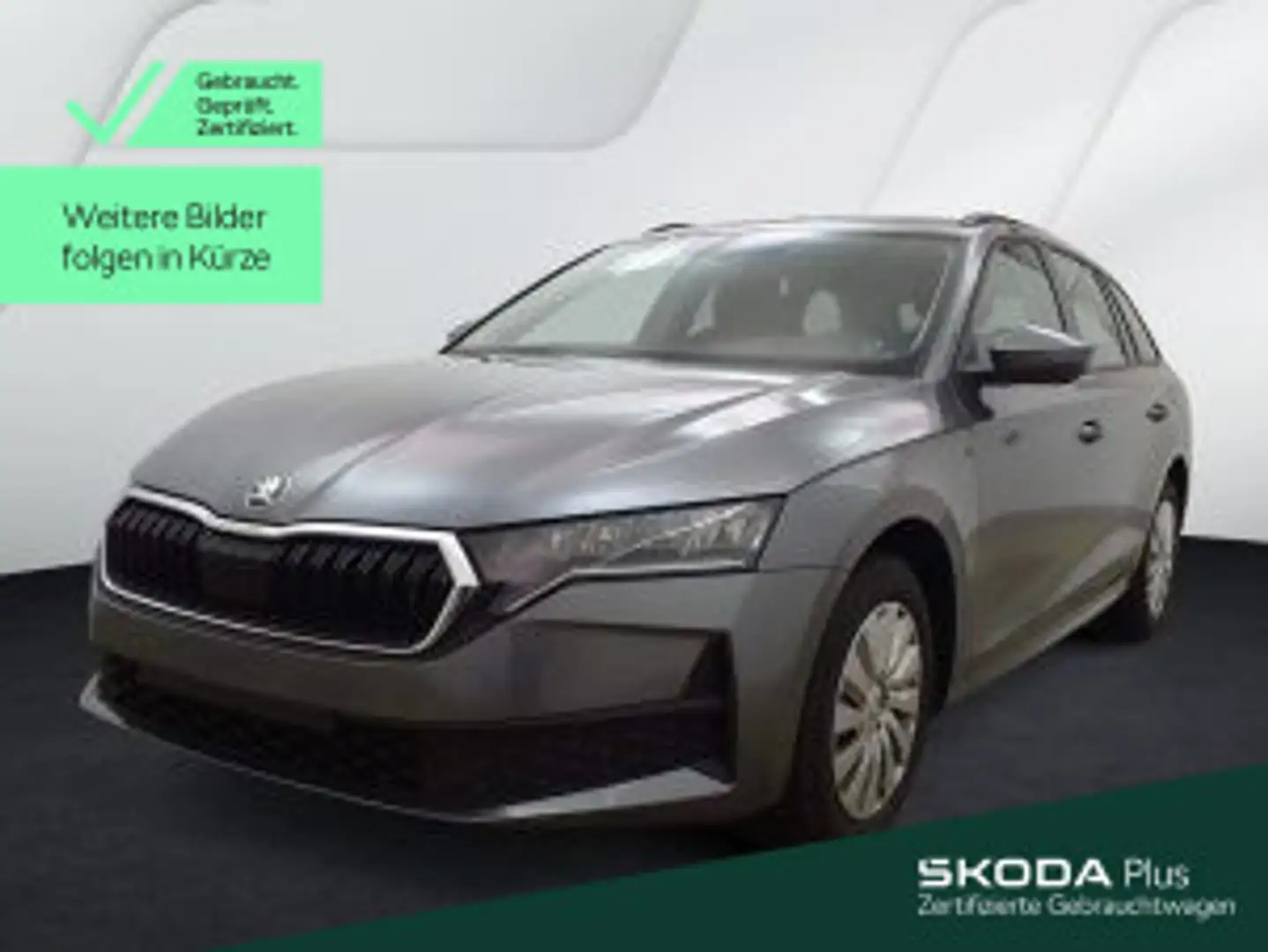 Skoda Octavia Combi*AHK*LED*SHZ*APP*PDC Grau - 1
