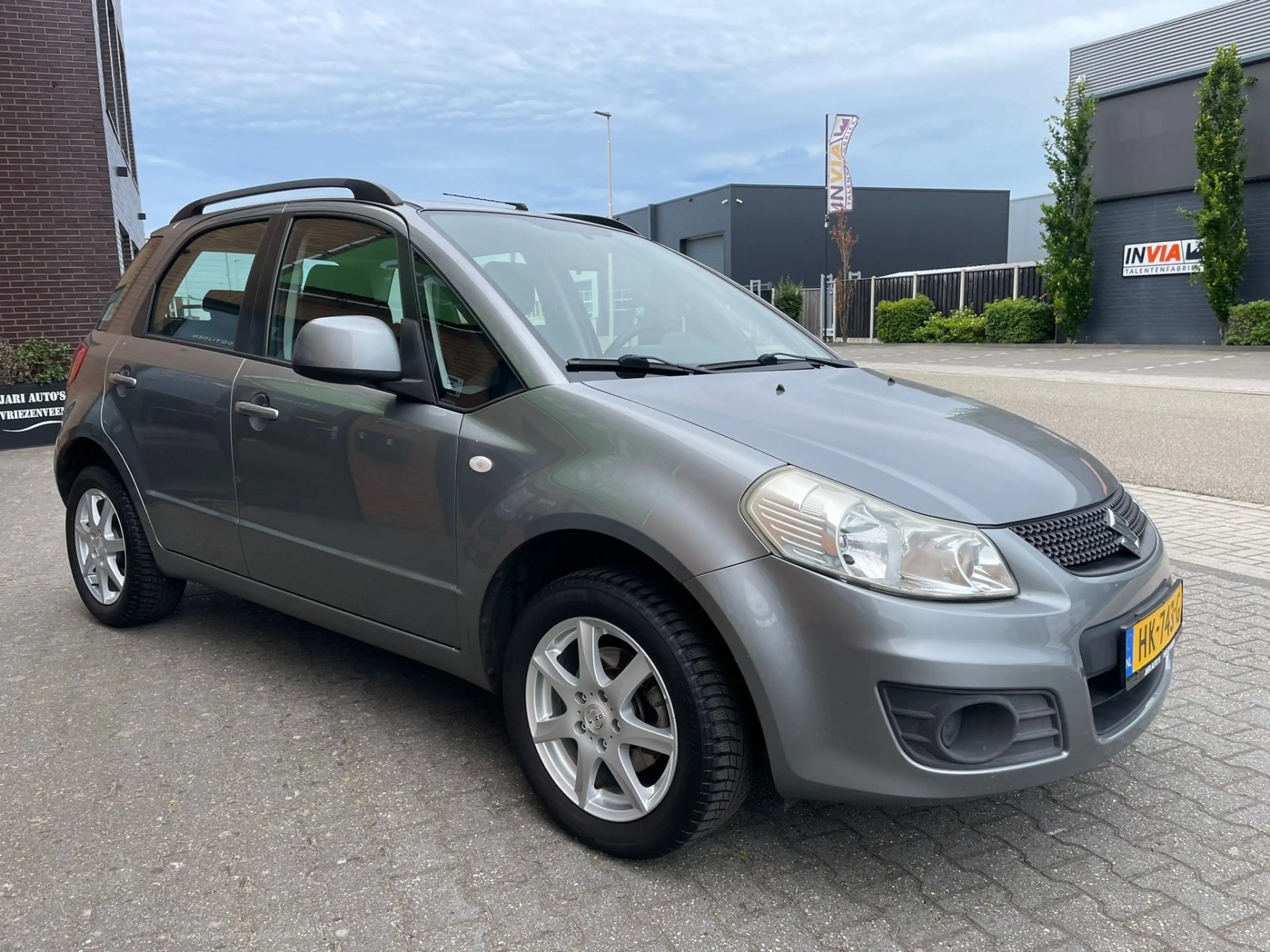 Suzuki SX4 1.6 Comfort Airco, weinig km — photo 2