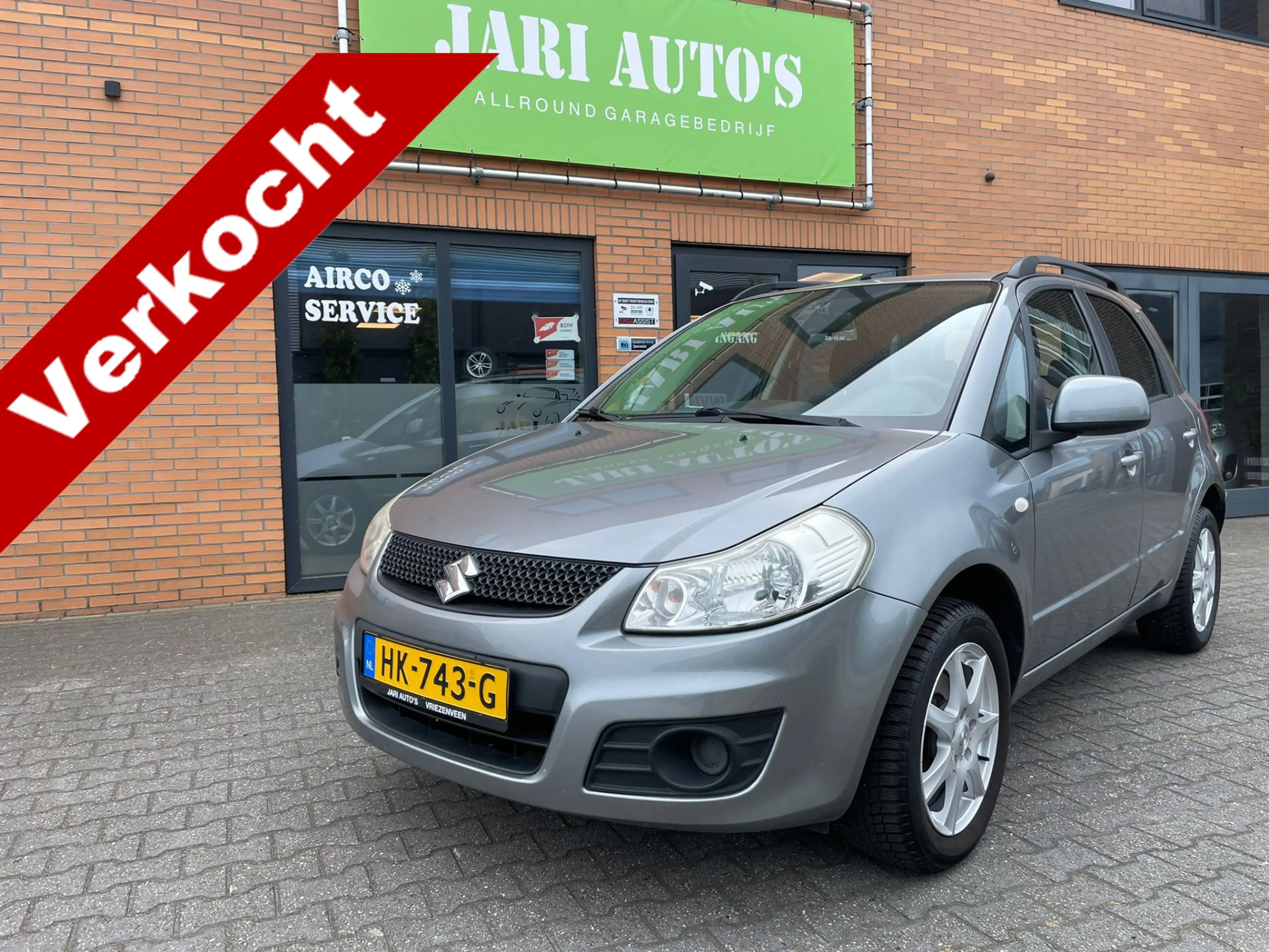 Suzuki SX4 1.6 Comfort Airco, weinig km