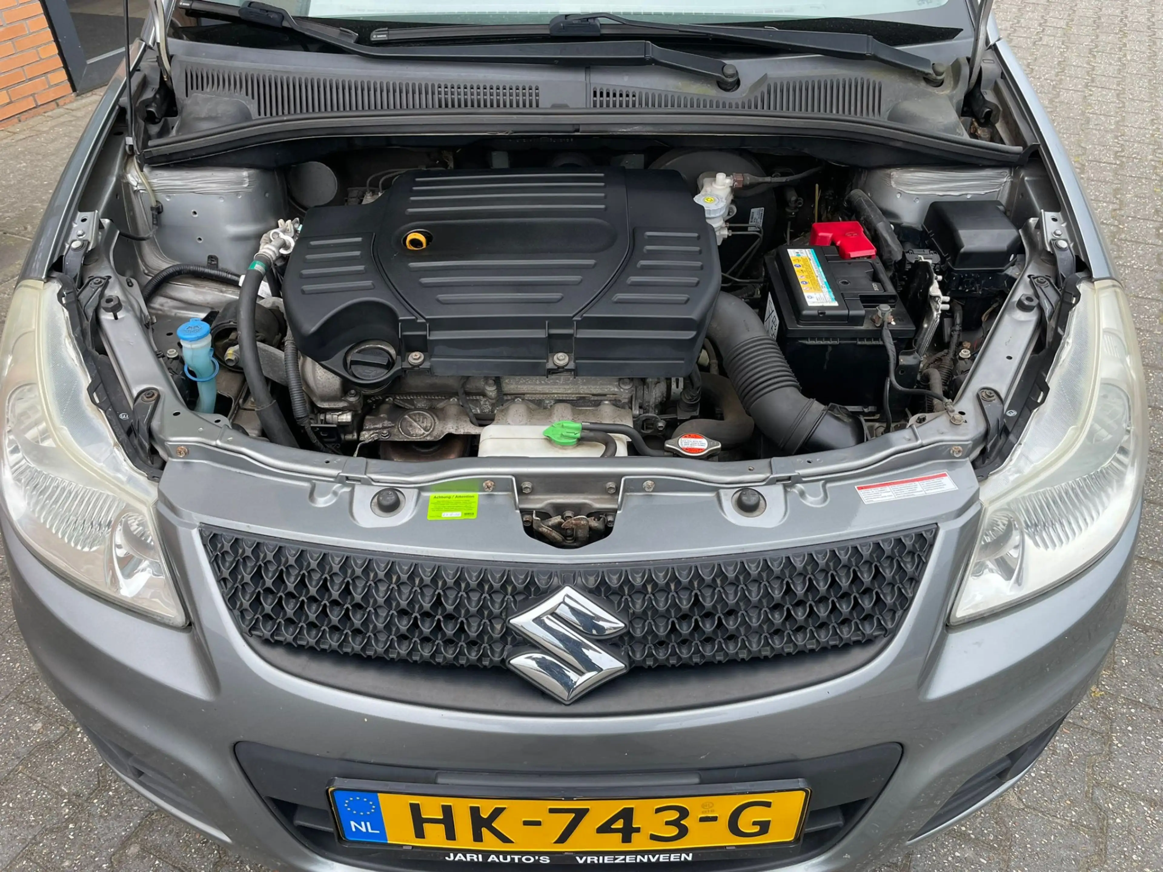 Suzuki SX4 1.6 Comfort Airco, weinig km — photo 7