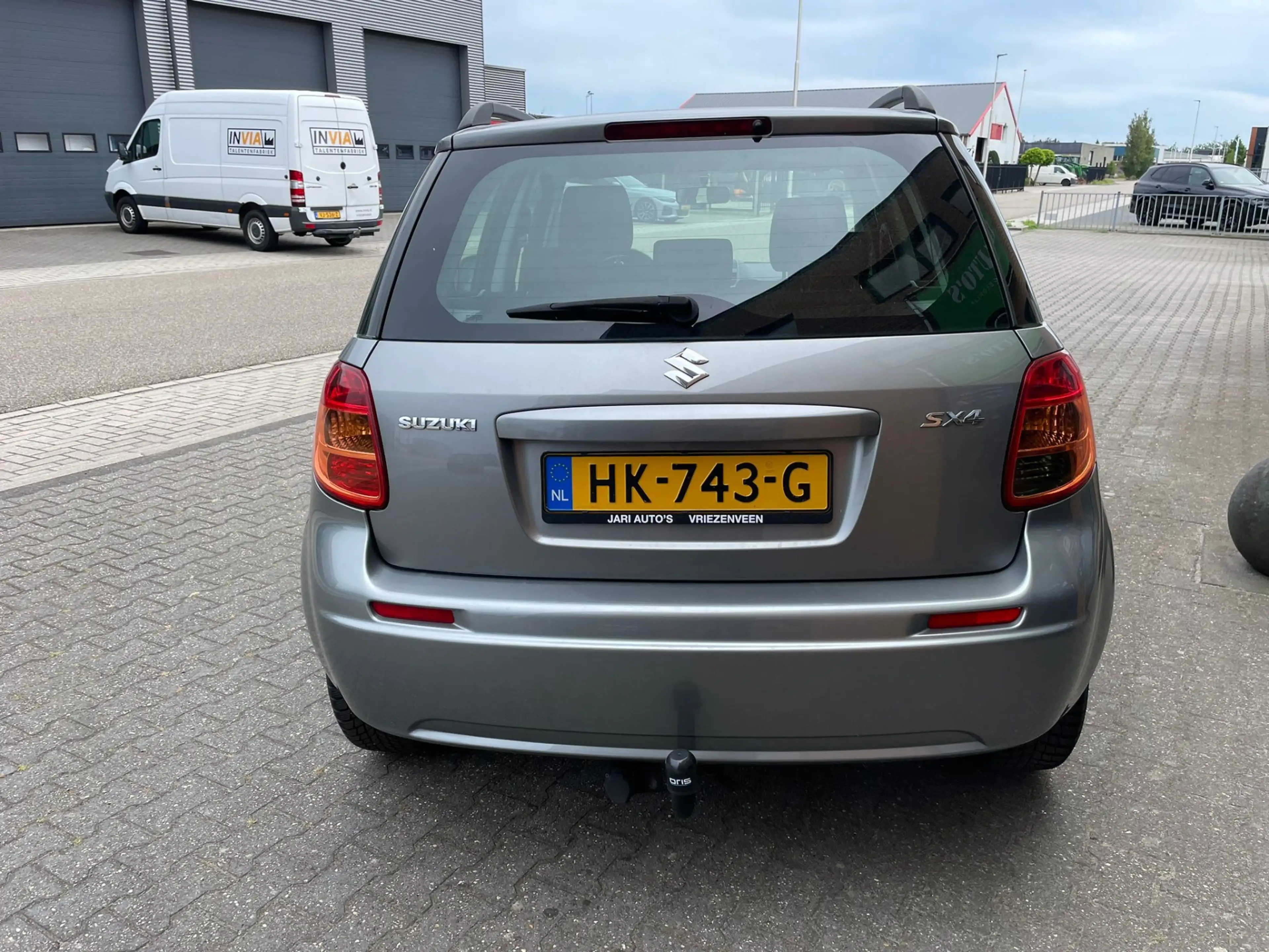 Suzuki SX4 1.6 Comfort Airco, weinig km — photo 6