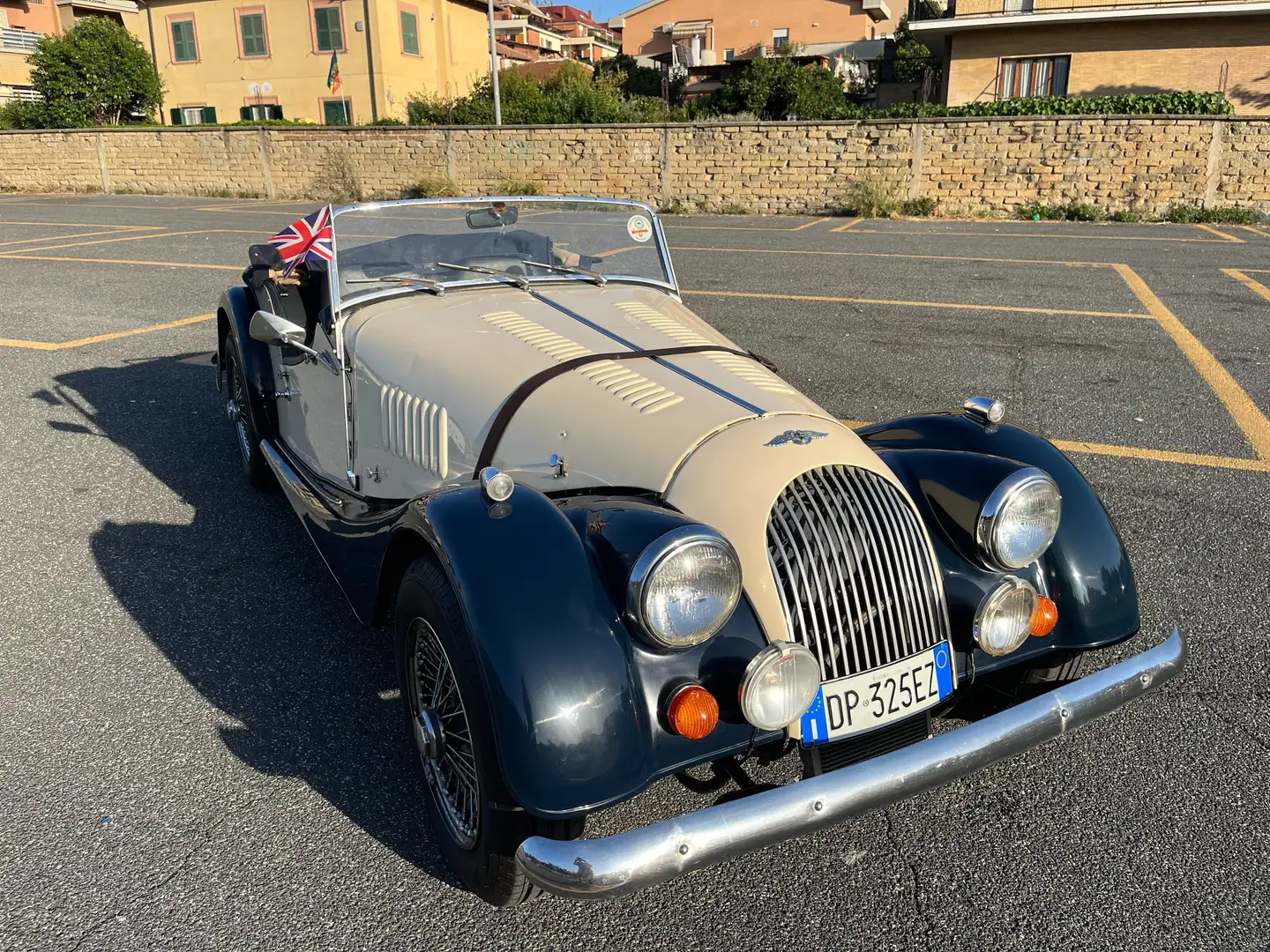 Morgan 4/4 4-4 two seater Blue - 1