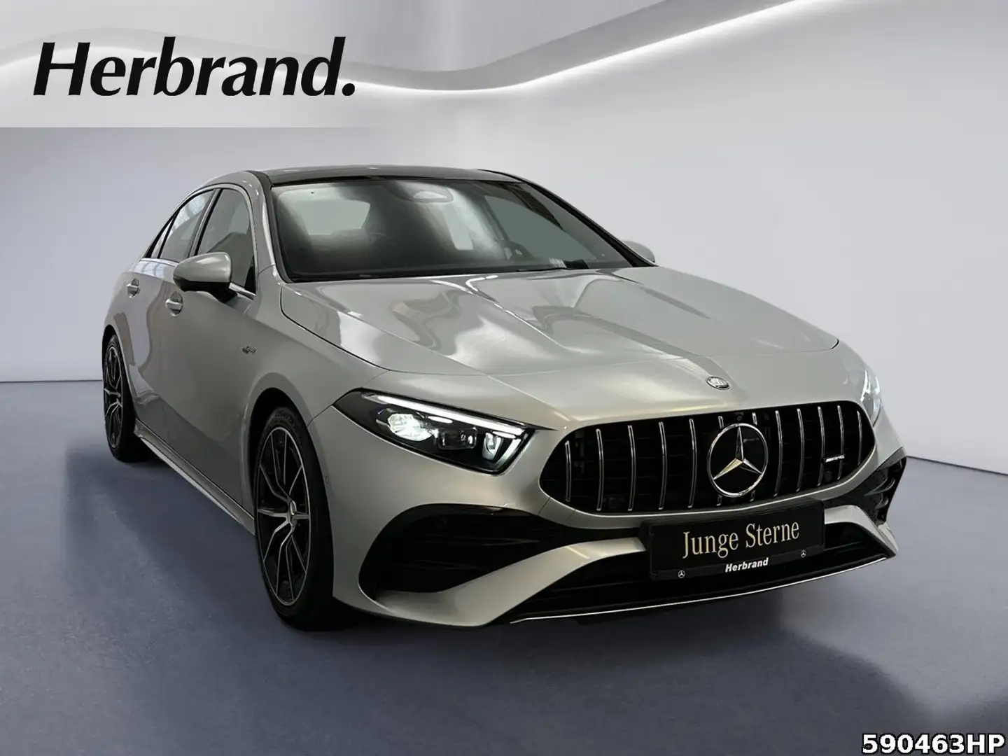 Mercedes-Benz A 35 AMG 4M Premium Plus Performance Sitze 360° Silber - 2