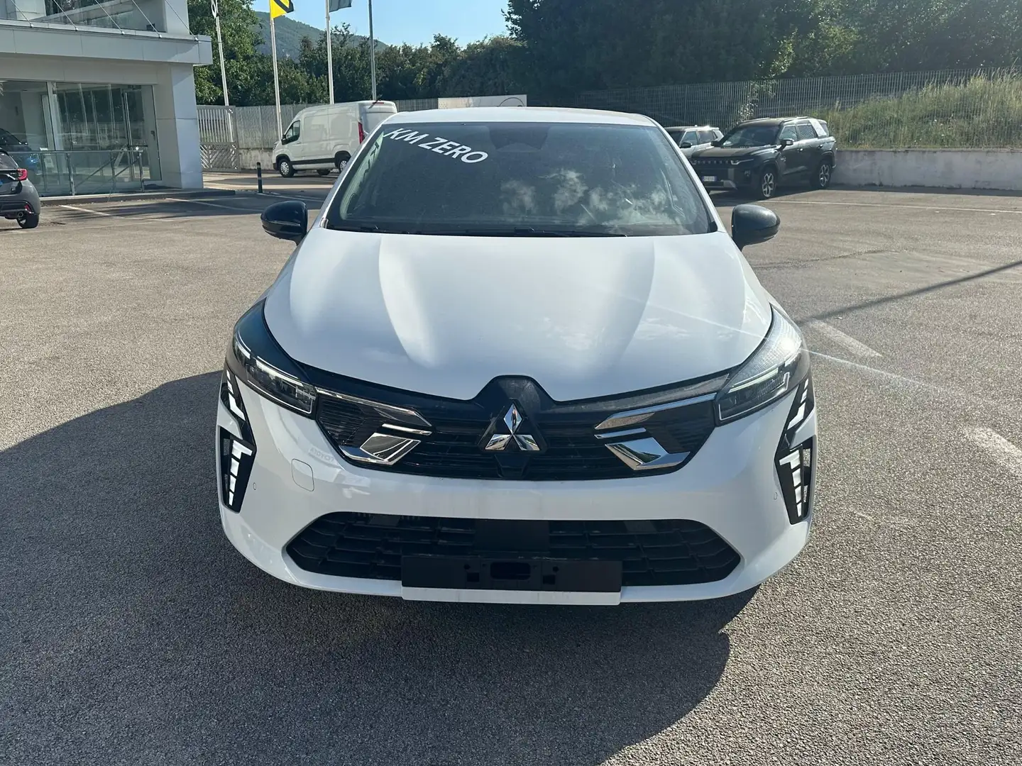 Mitsubishi Colt Colt 1.0 turbo Gpl Intense 100cv Bianco - 2
