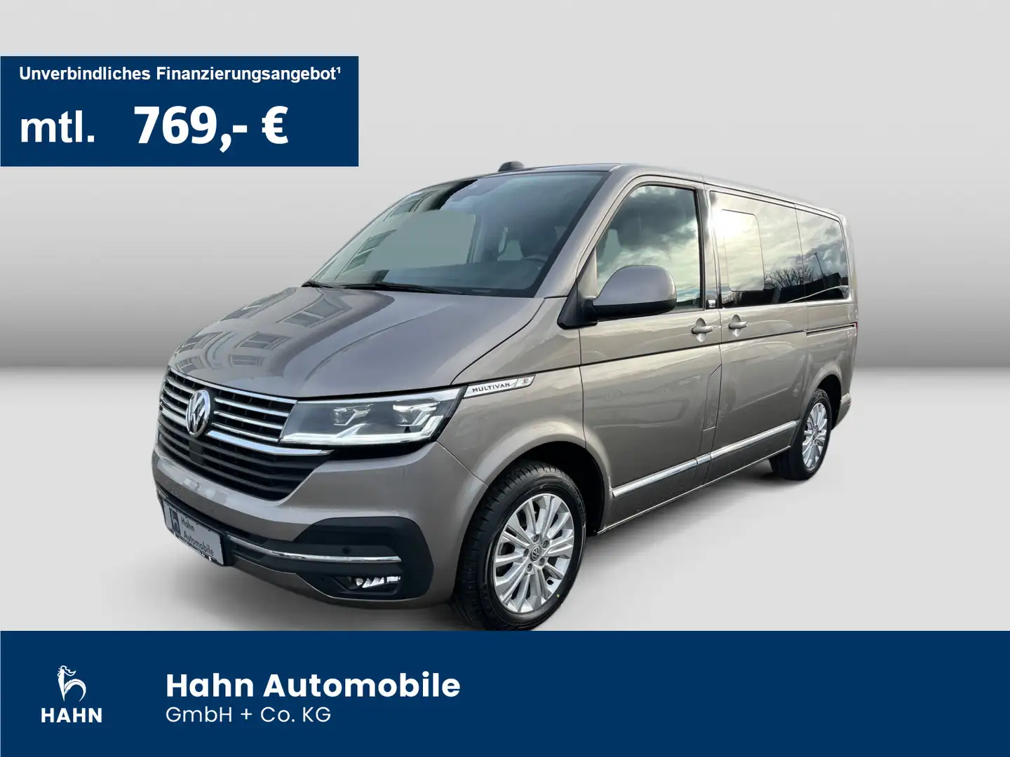 Volkswagen T6.1 Multivan 2.0TDI Generation Six AHK CAM LED Beige - 1